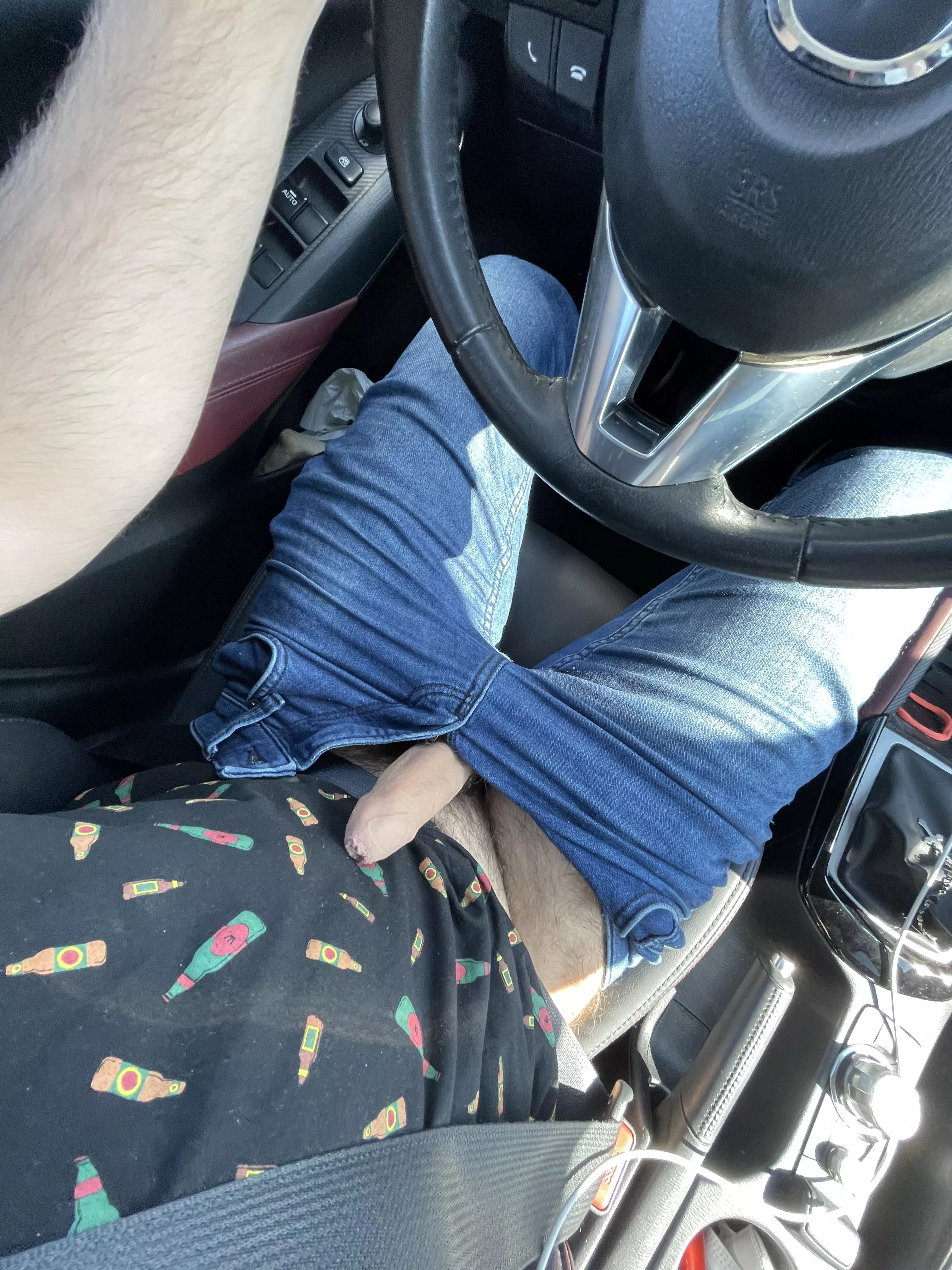 Horny car ride :P posted by Very_nsfw_profile