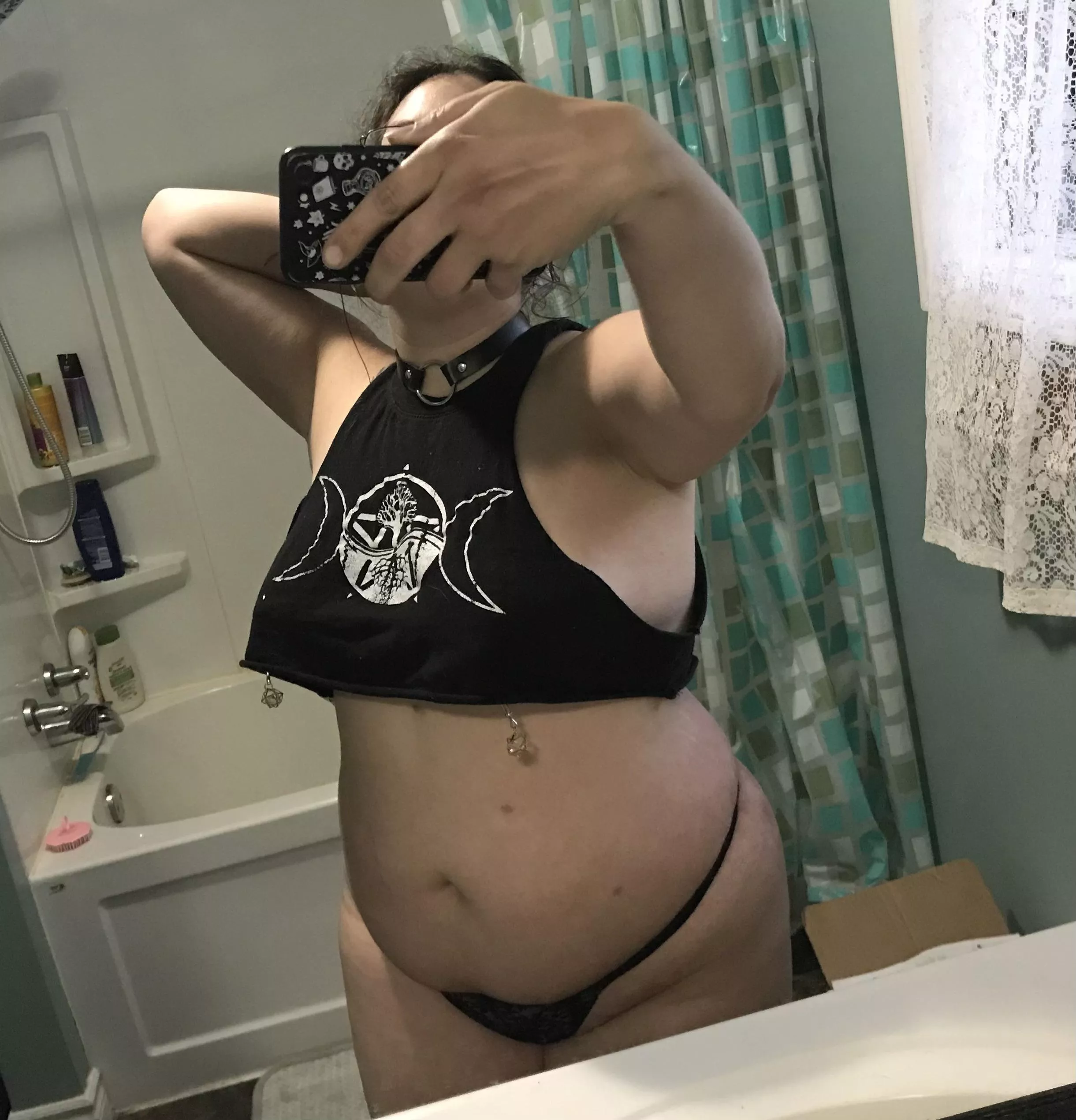 Horny goth about to play posted by Master_cum_bucket