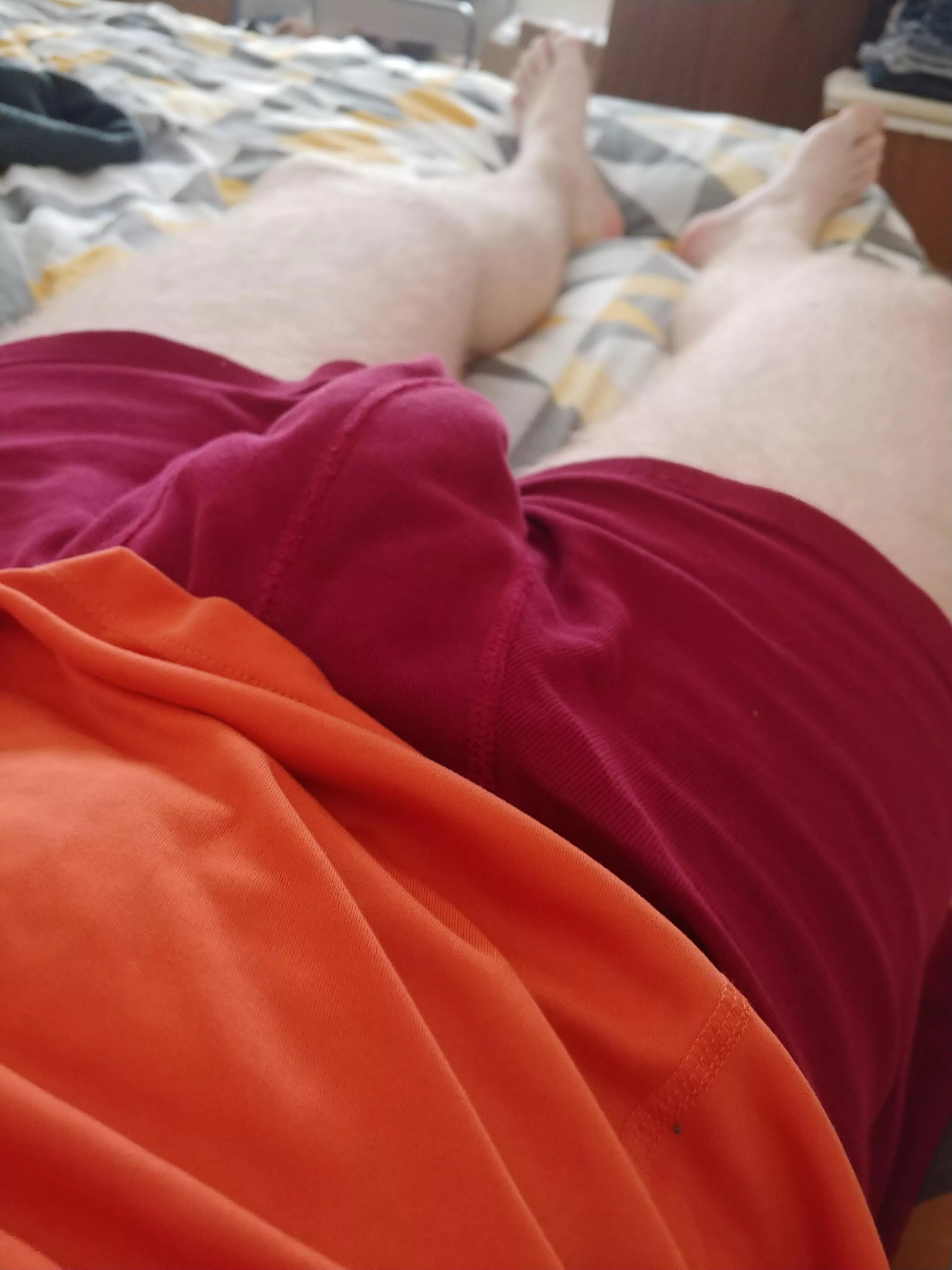 Horny on my day off work posted by JustLookingForItBRB