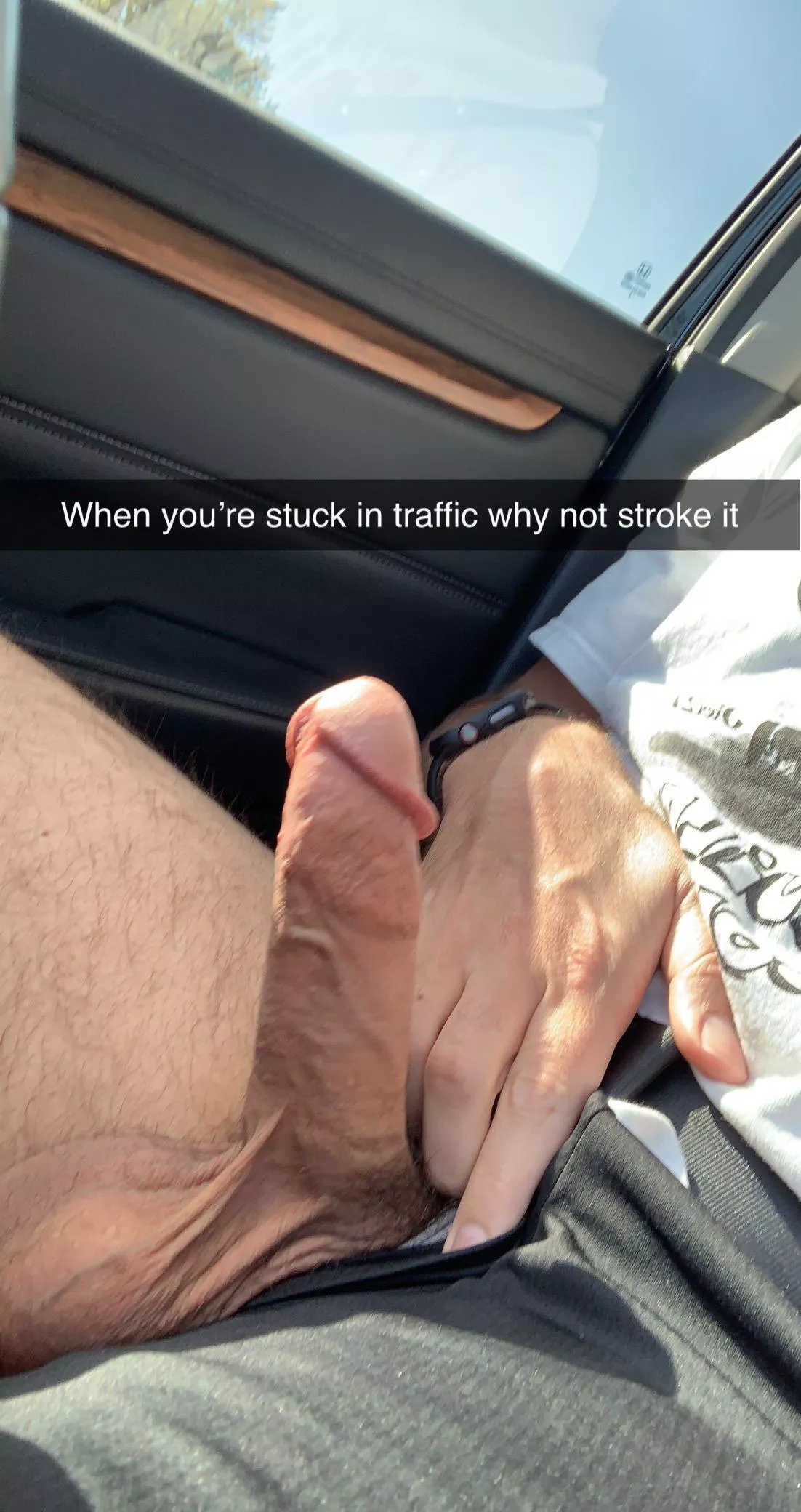 Horny on the highway posted by dandan6978