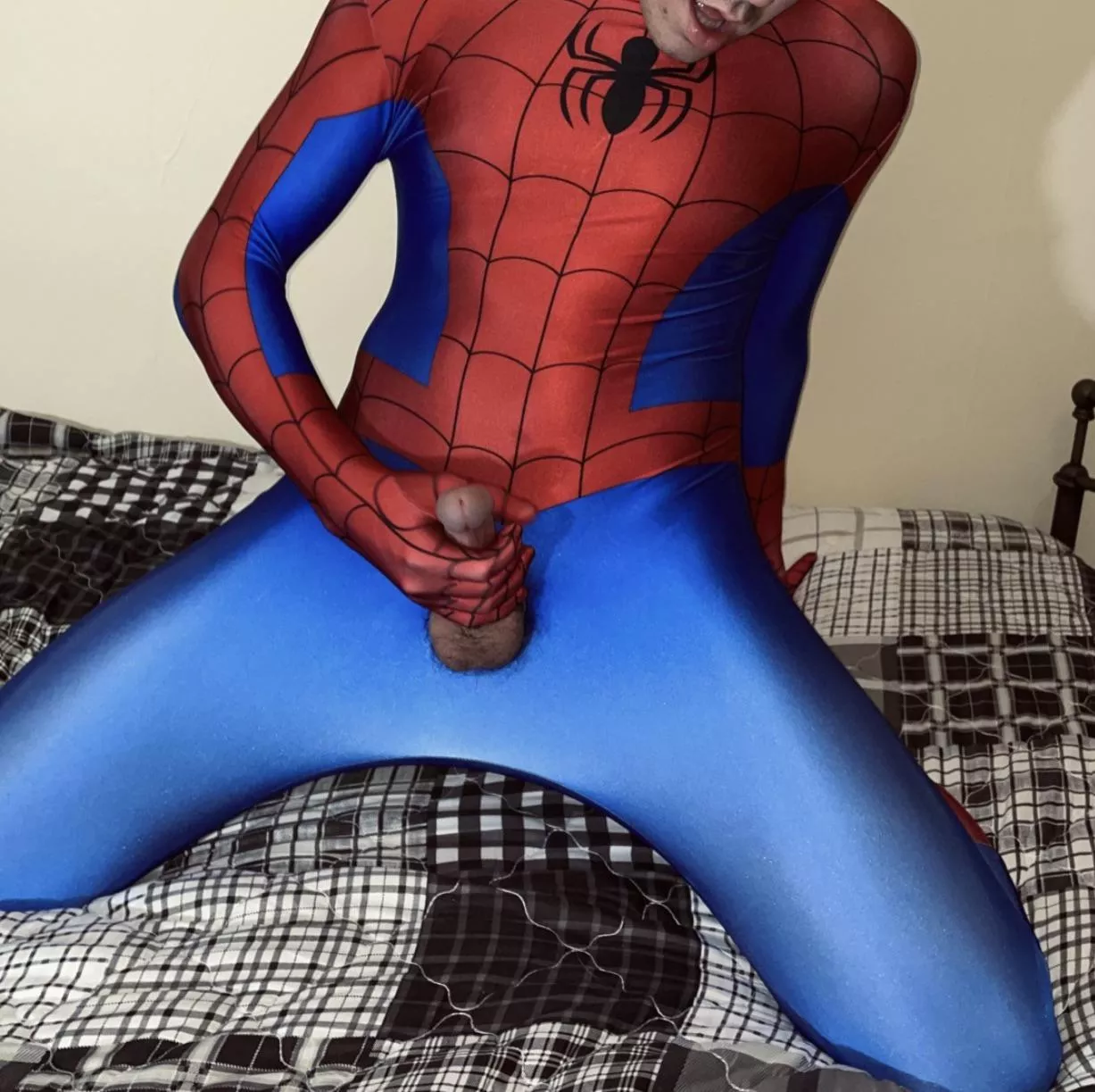 Horny Spider-Man ;) posted by youngbibros