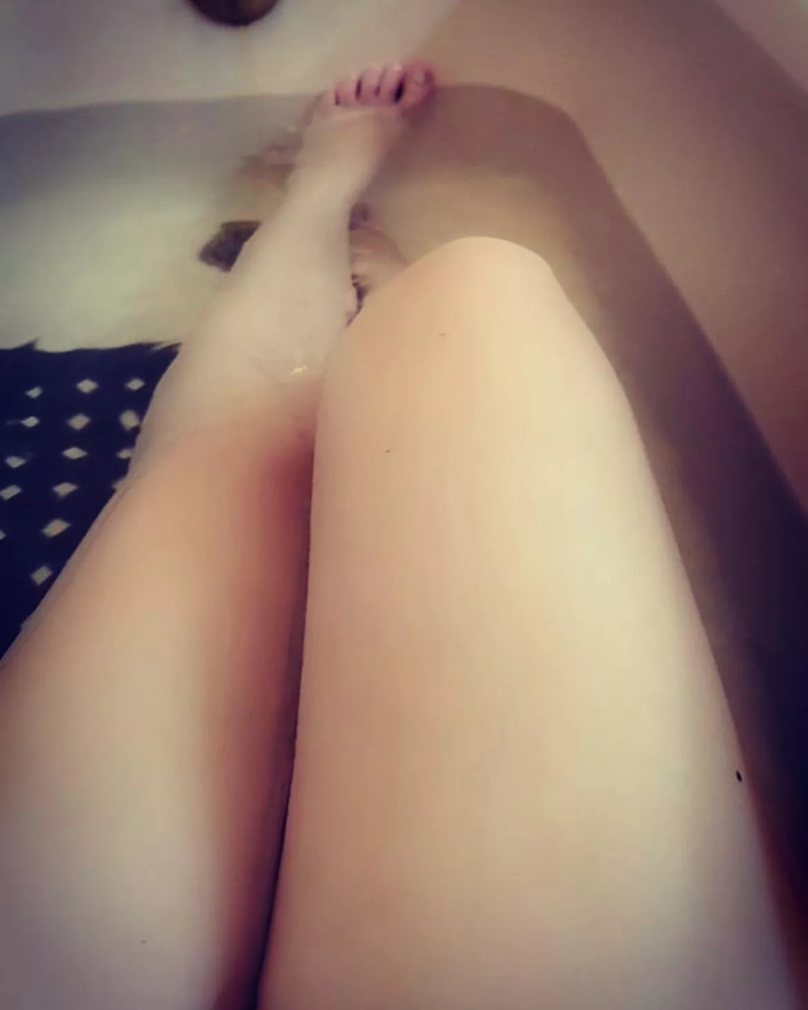 Hot bath = peace on earth! posted by Married_but_cheating