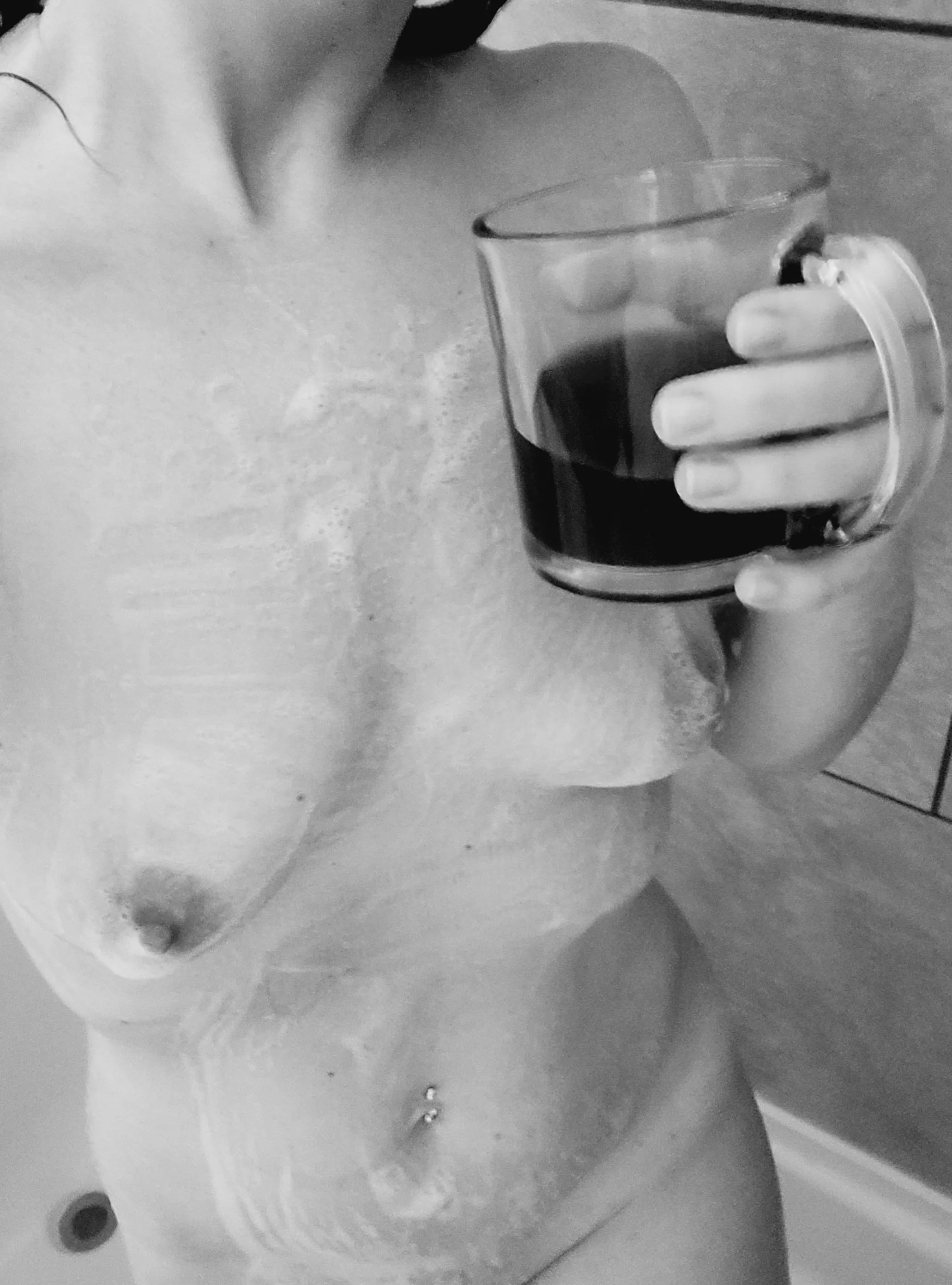 Hot coffee and a hot shower, two of my favorites. Just need someone to wash me! posted by tall_glass_of_milf