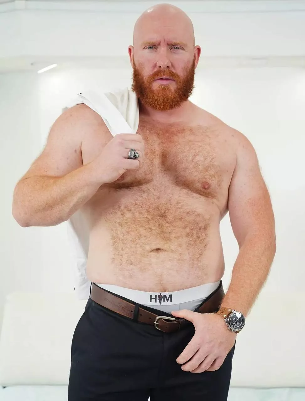 Hot comes in ginger posted by rainbowphase