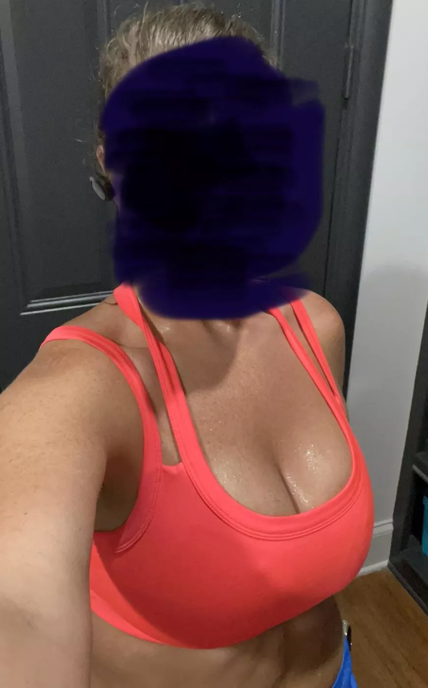 Hot day [f]or a run! posted by SorrySillySarah