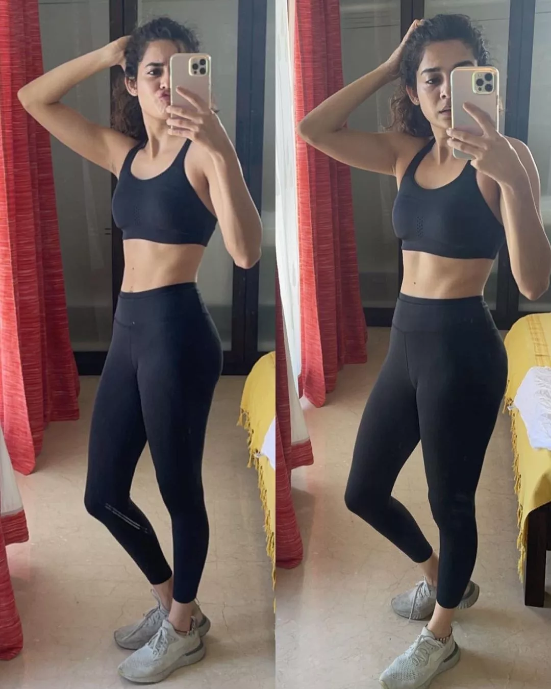 Hot girl post workout posted by poopingpeenus