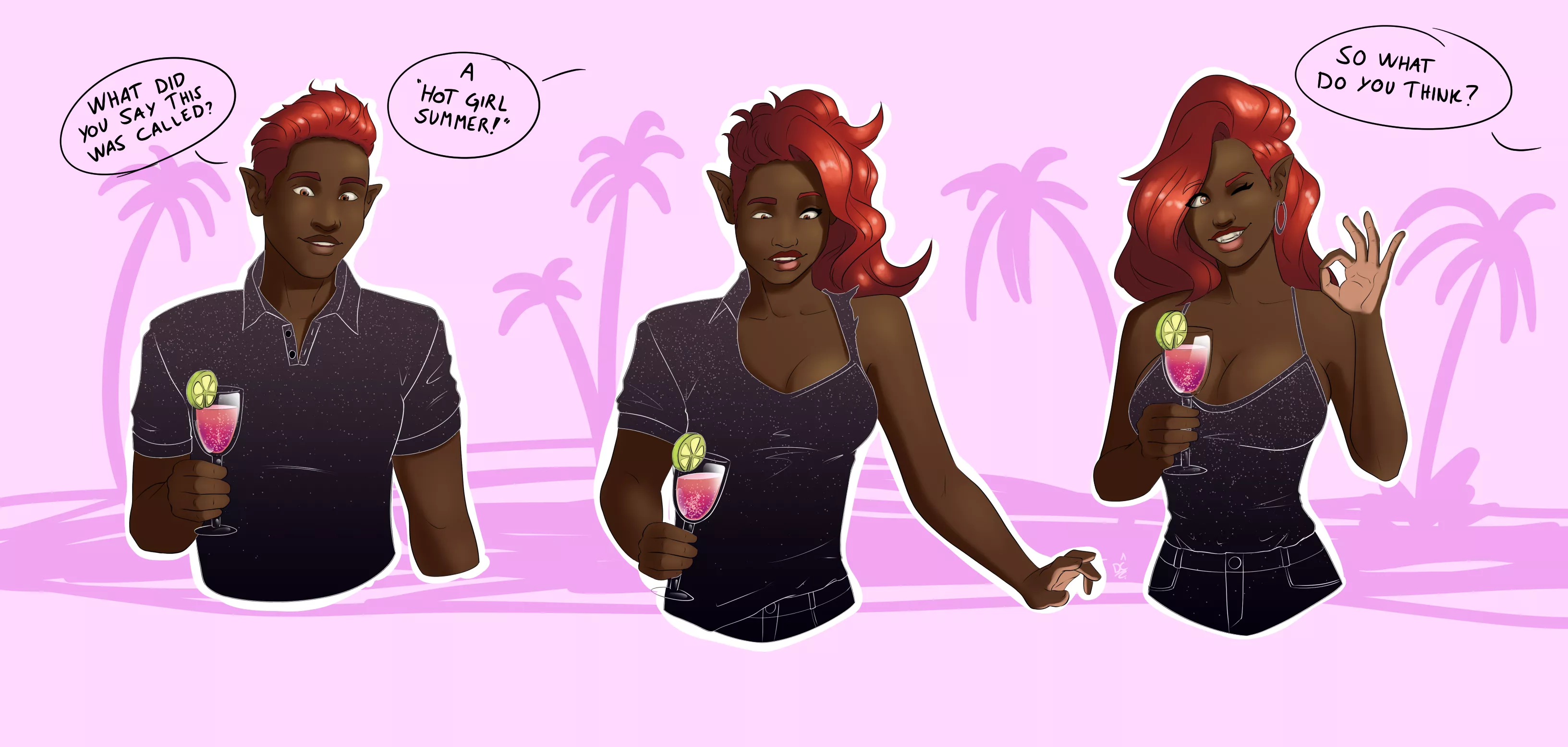 Hot Girl Summer by TheDangerCat (MTF/TG) posted by not4myprimary