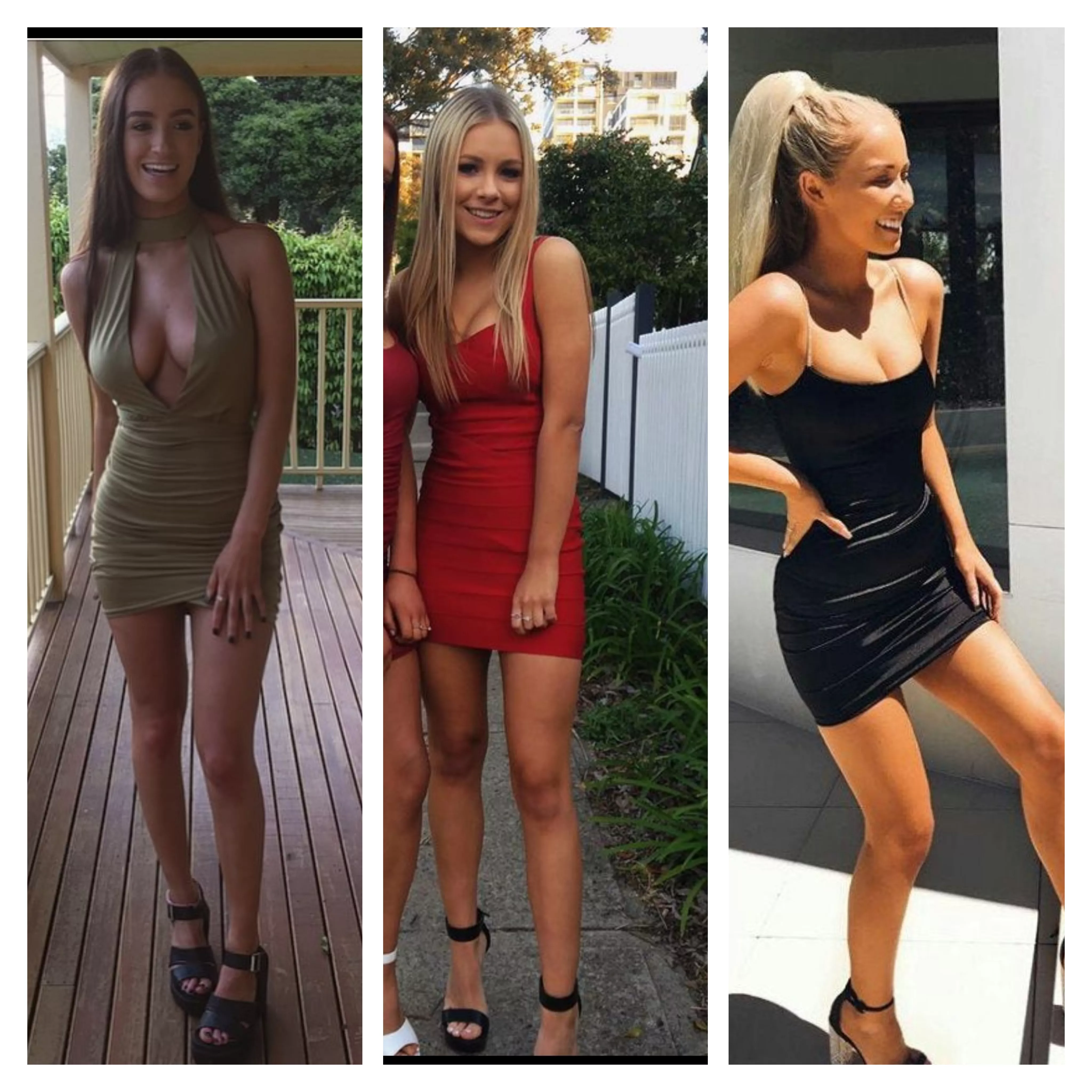 Hot girls in tight dresses posted by joeyfawes