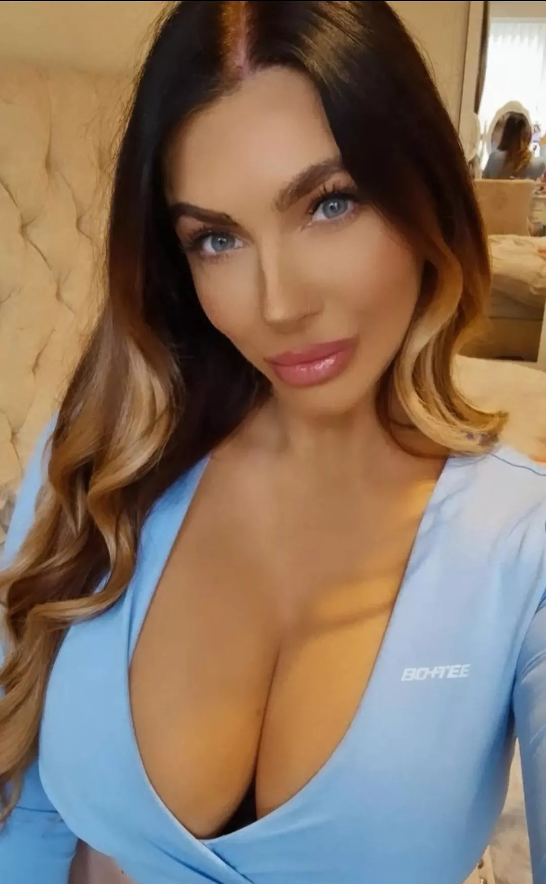 Hot in blue posted by GoddessCxx