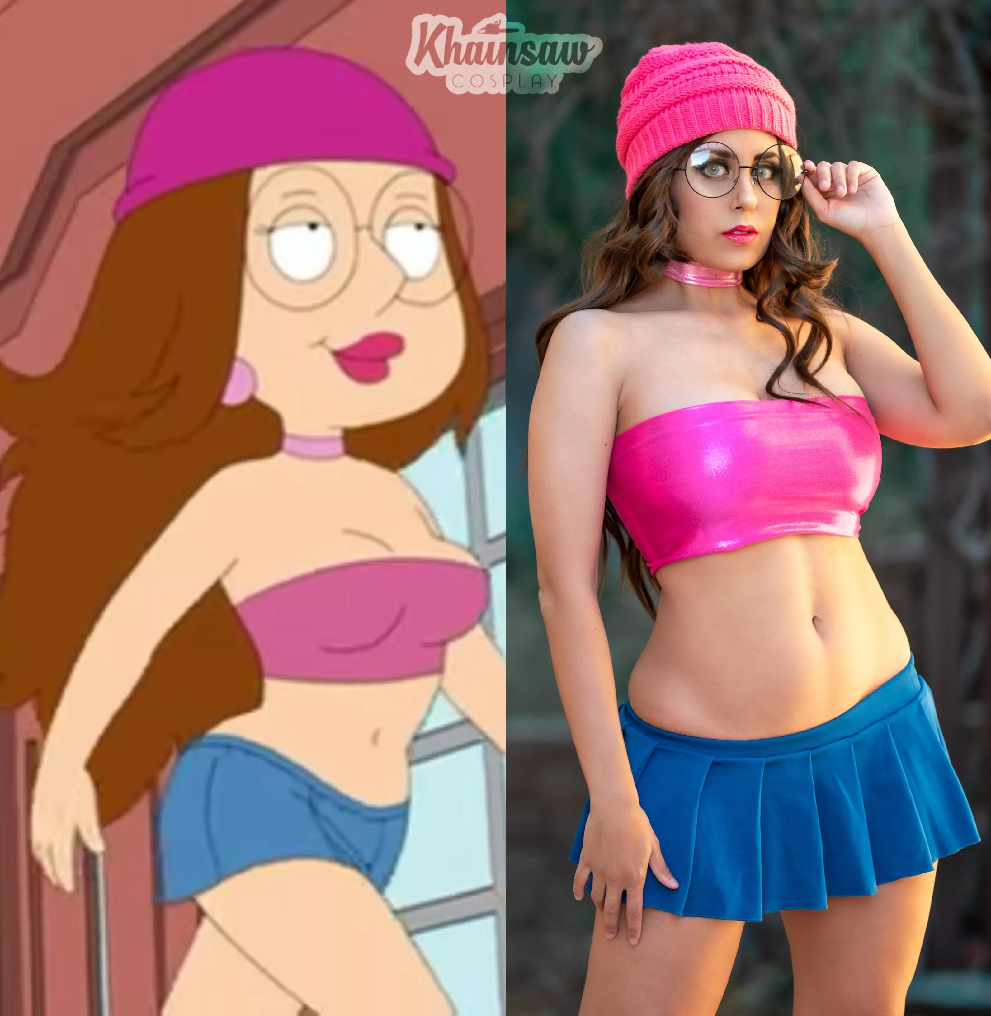 Hot Meg cosplay by Khainsaw posted by khainsaw