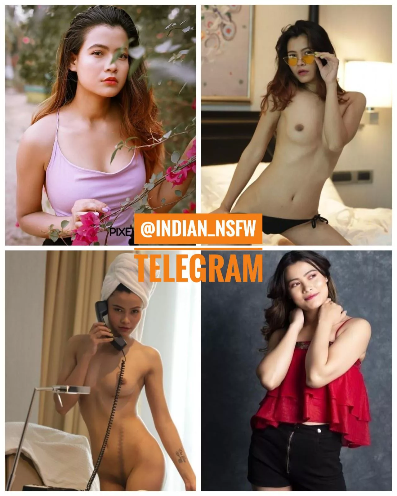 Hot ðŸ”¥ model Pooja Chatterjee NudeHD Photo ALBUM ðŸ”¥ -- posted by modeoo