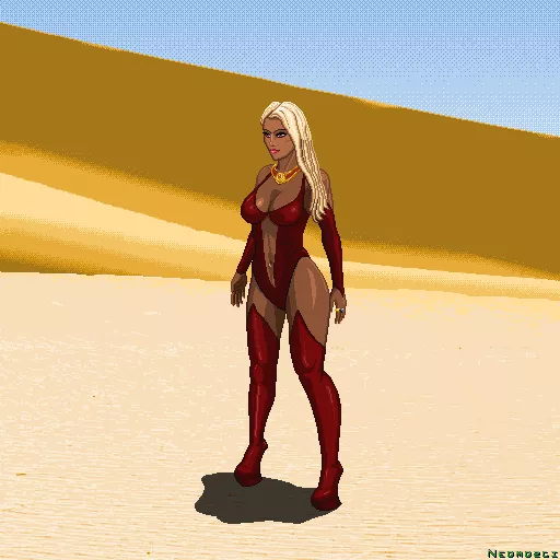 Hot sand posted by Neomozgi