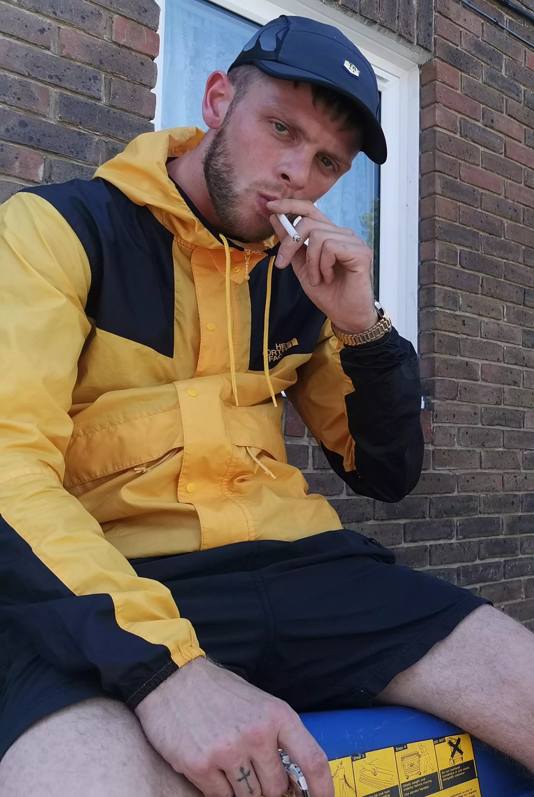 “Hot Scally Lad , AronBainXXX , smoking ... posted by neilfromsydney2003