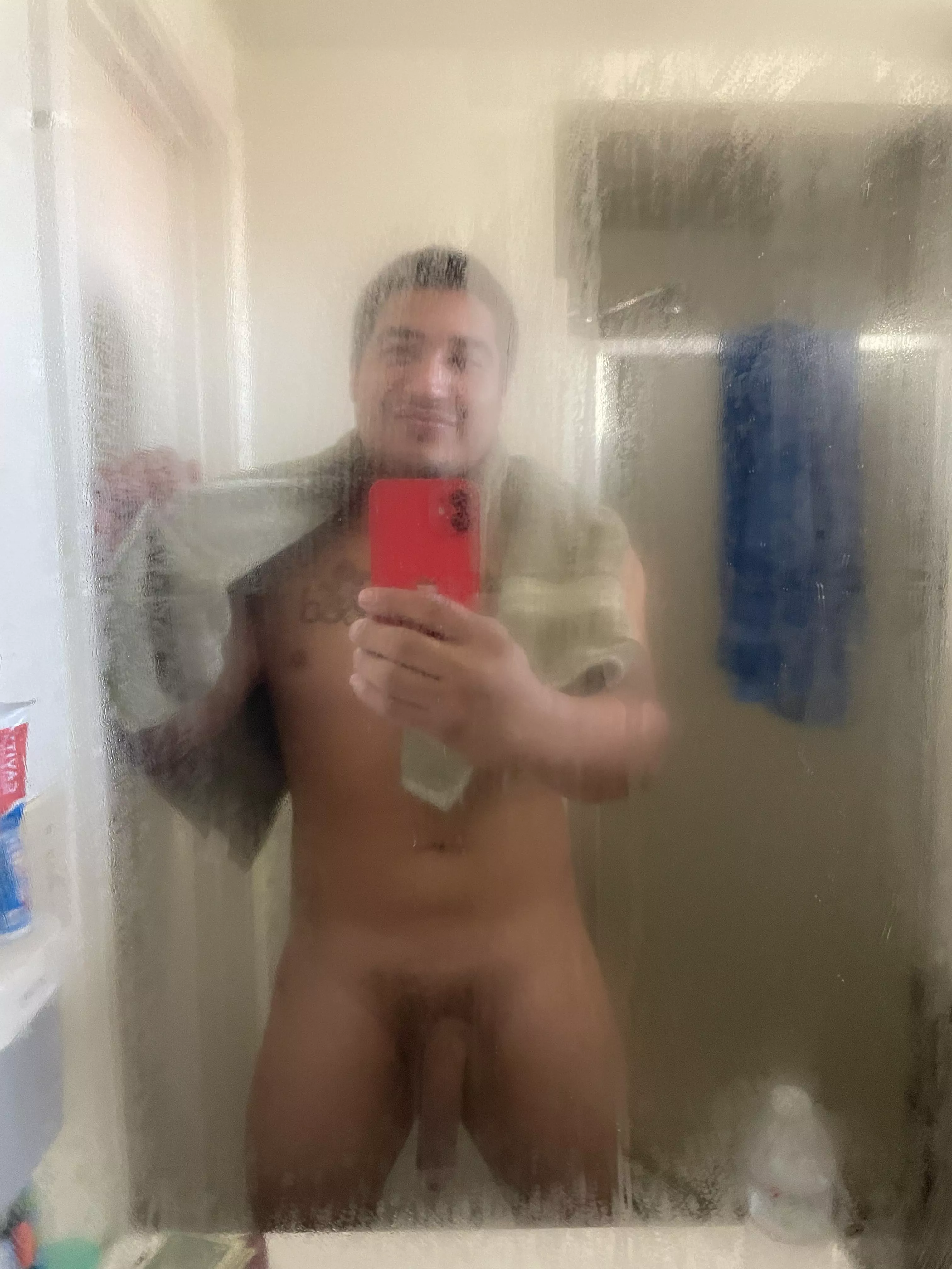 hot showers after a dirty night.. posted by LeroyyMocha