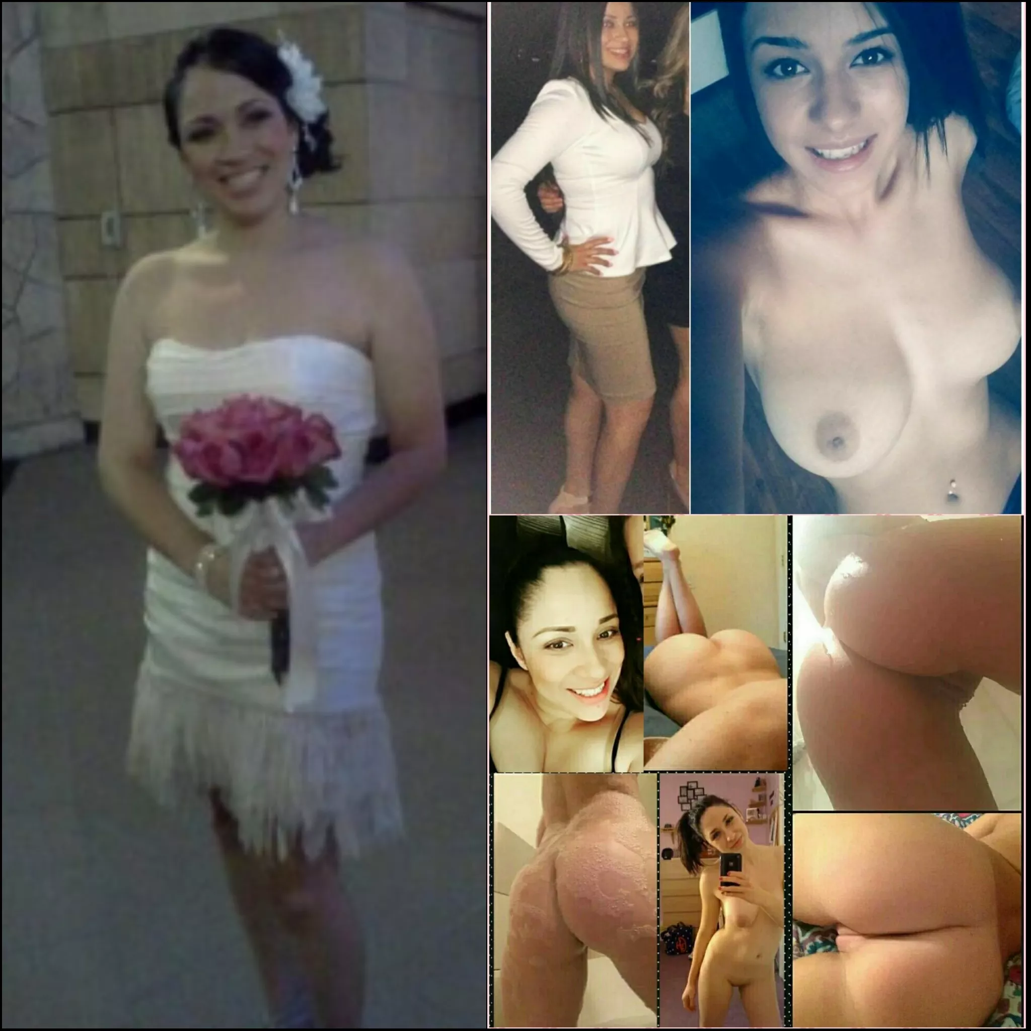 Hot slutty bride posted by Present-Classic2208