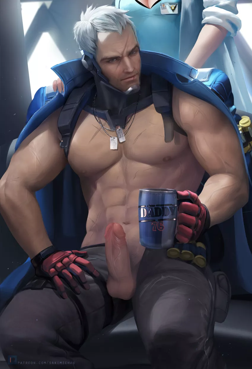 Hot soldier [Overwatch] (Sakimichan) posted by instatoon