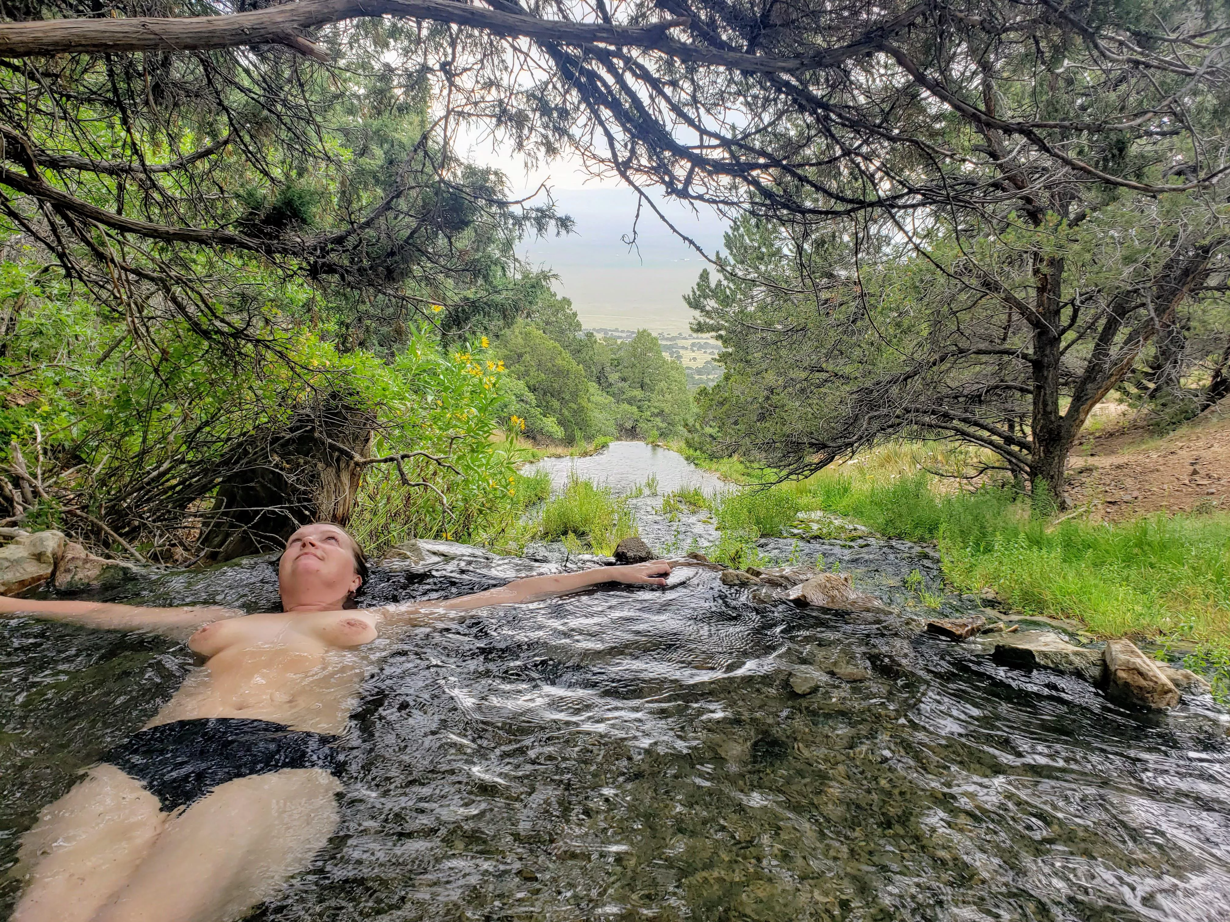 Hot springs in Colorado posted by Tinkermem