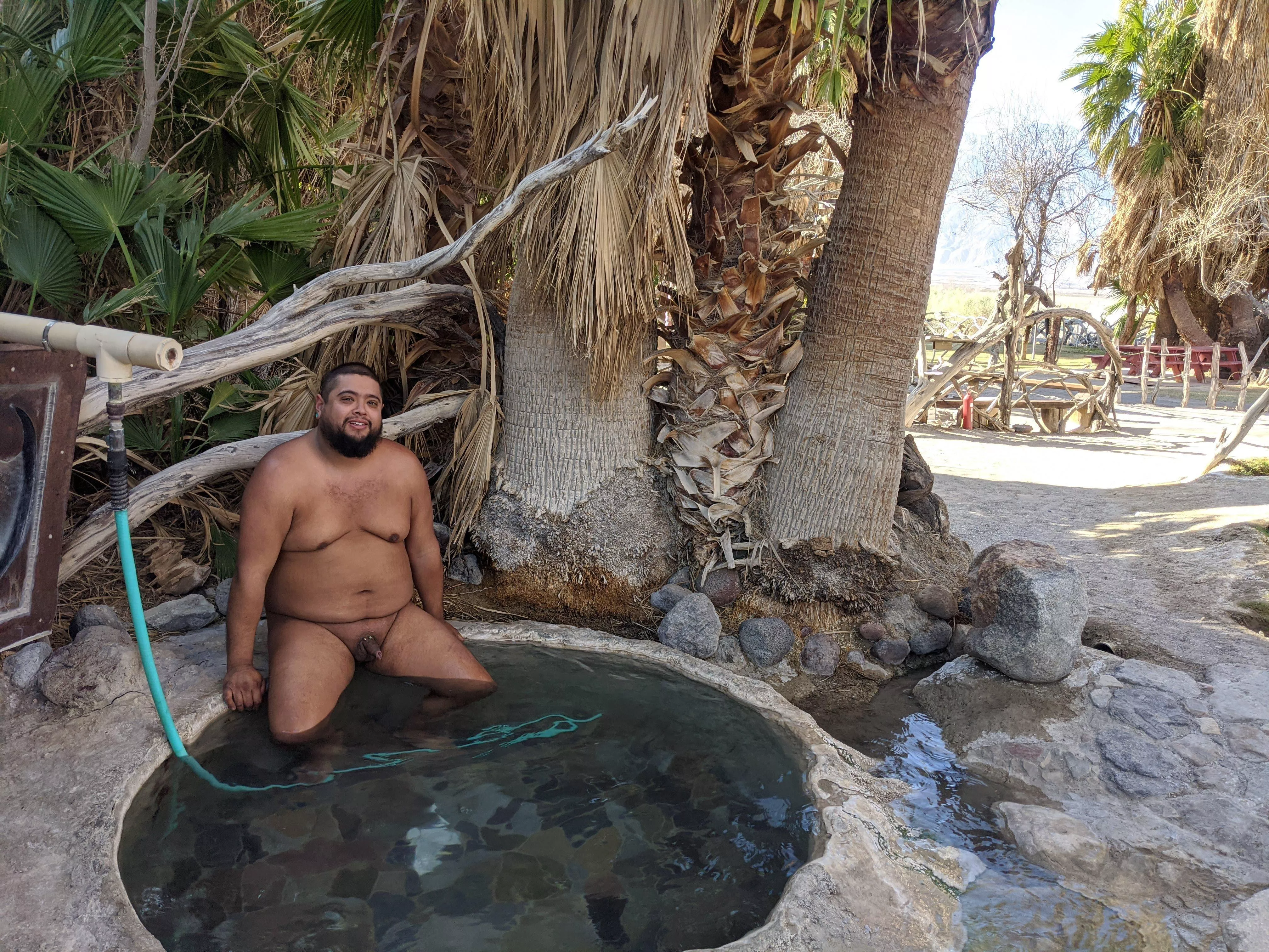 Hot springs soaking posted by Different-Currency10