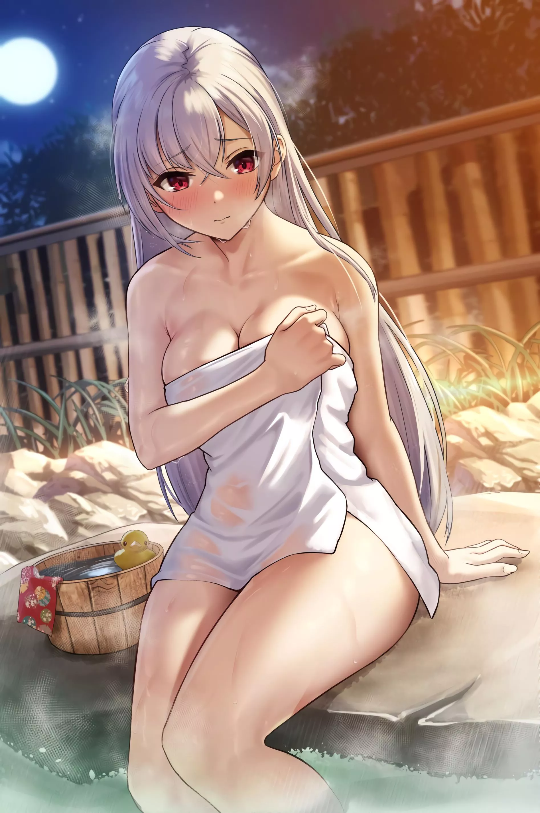 Hot Springs (SOLar) [Original] posted by NoLewdsNoLife