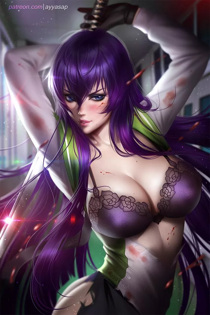 [Hotd] Saeko's Bloodlust posted by Written_up_for_125