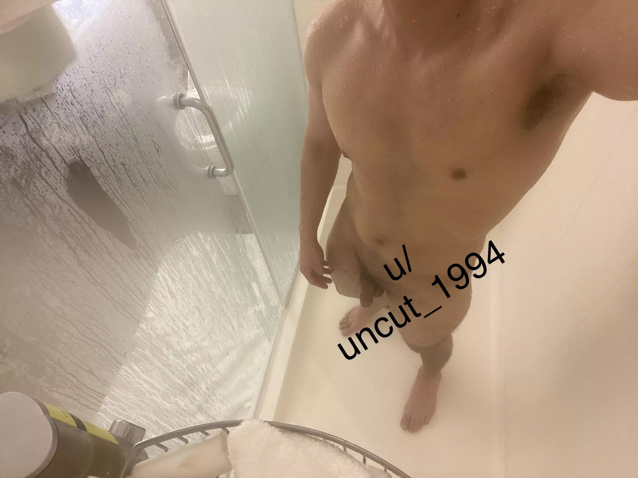 Hotel Shower posted by uncut_1994