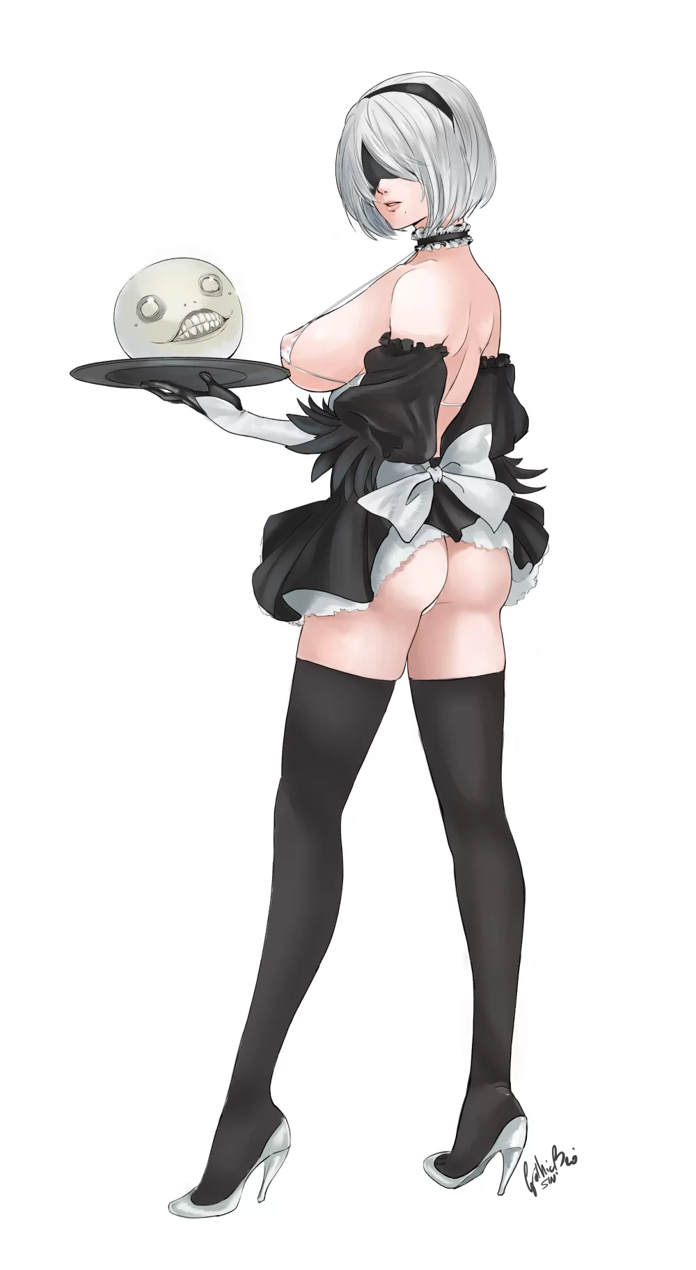 Hottest maid (Source: sinccubi) posted by McWoofy