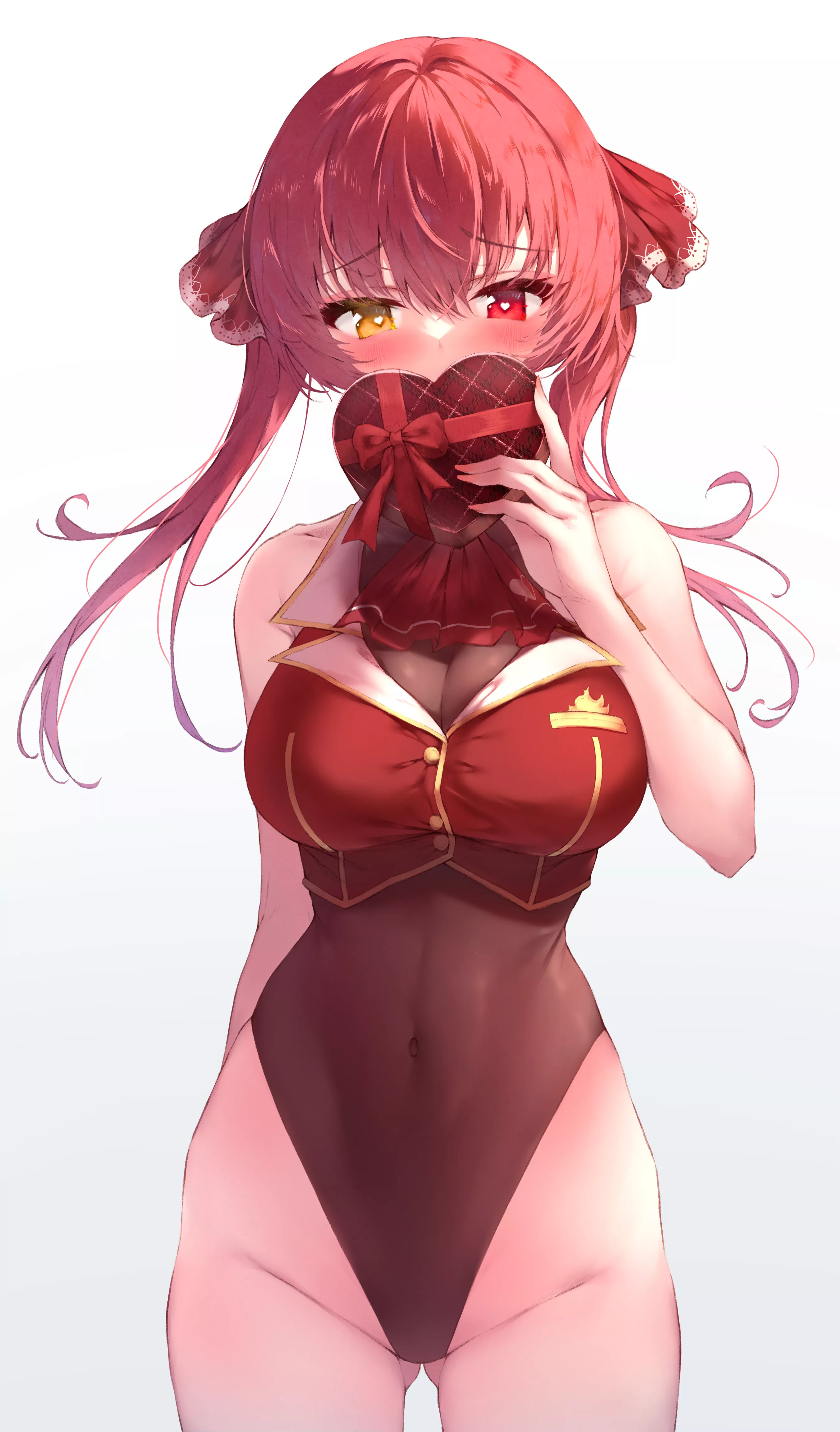 Houshou Marine Has Her Valentine (Ijac ray ) [Hololive] posted by sequence_string