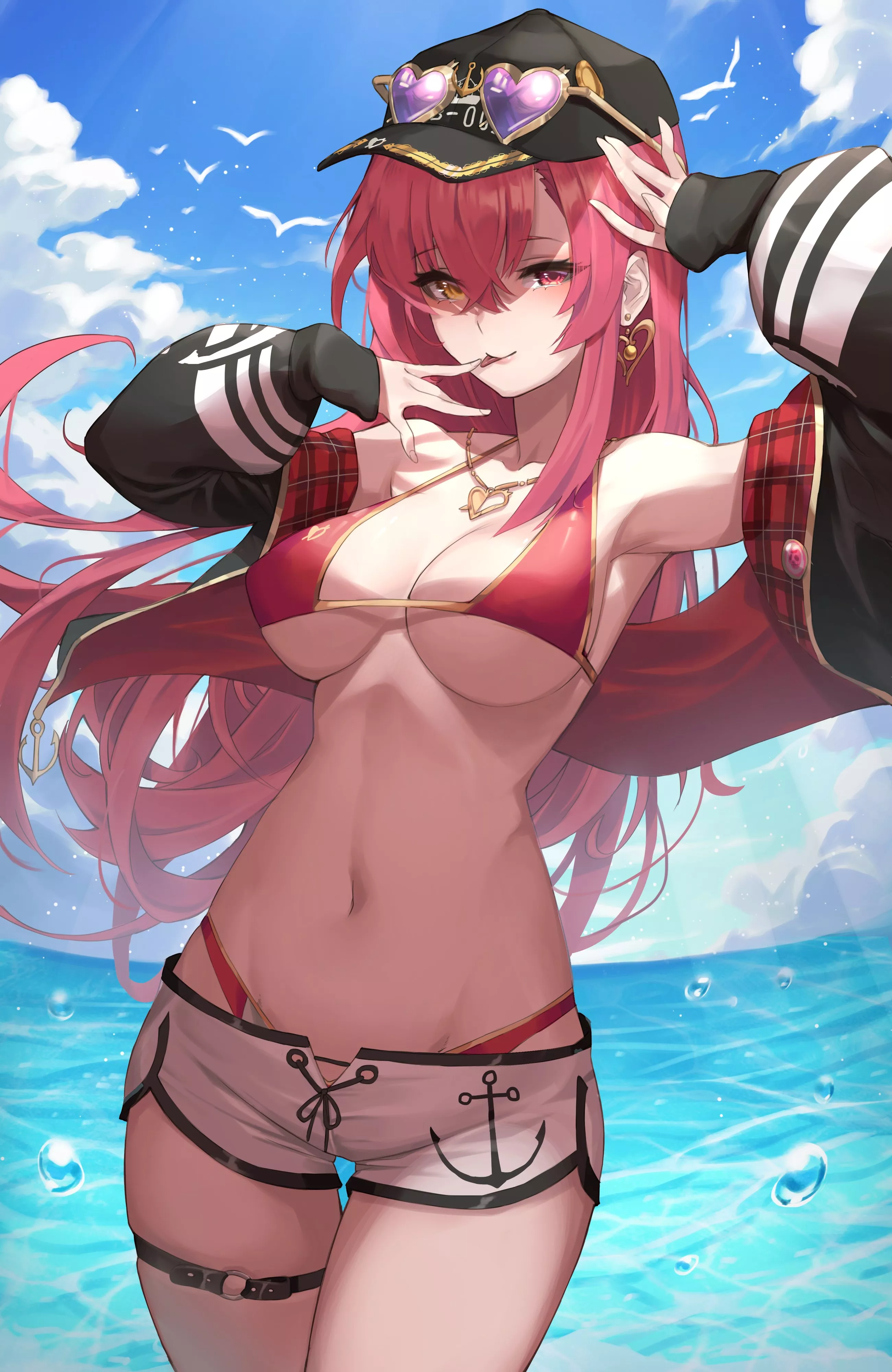 Houshou Marine [Hololive] posted by xSaviour_N