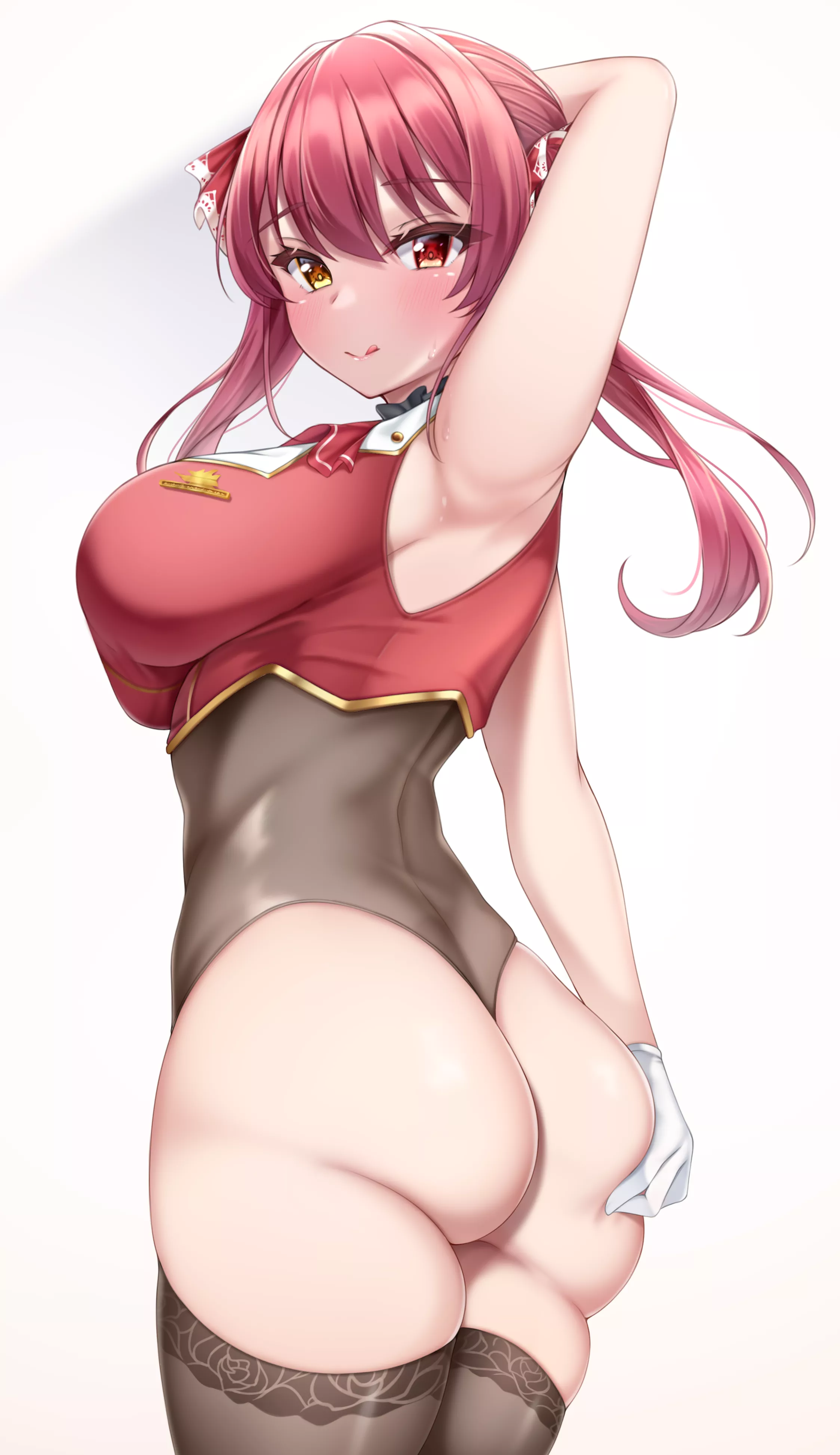 Houshou Marine Lewd Body Big Booty (Lomocya) [Hololive] posted by sequence_string