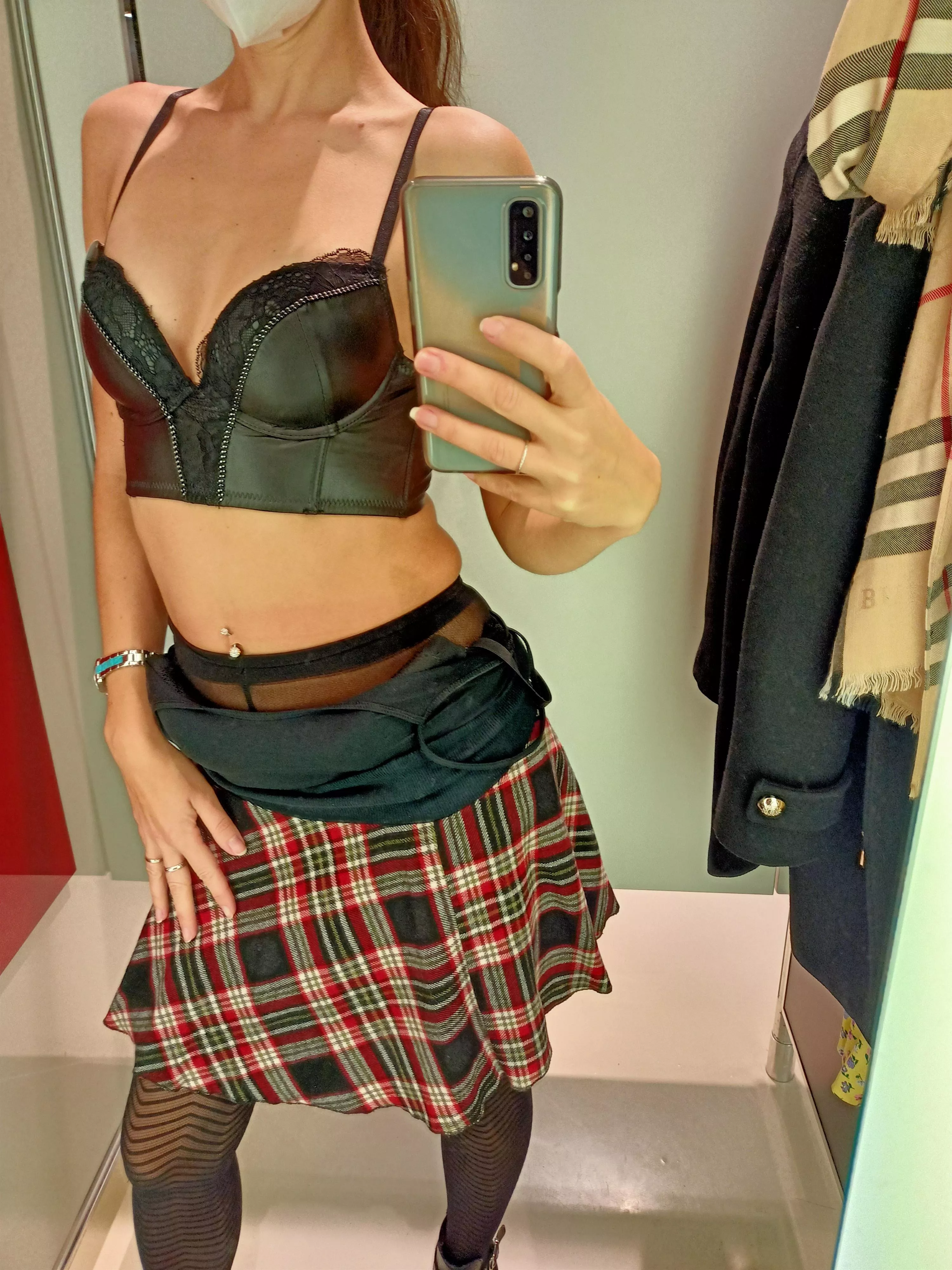 How about a mom in a leather corset. Should I buy it or not? posted by slavena_slavic