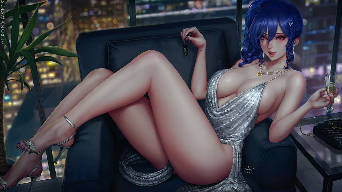 How about a nightcap? [Azur Lane] posted by casualphilosopher1