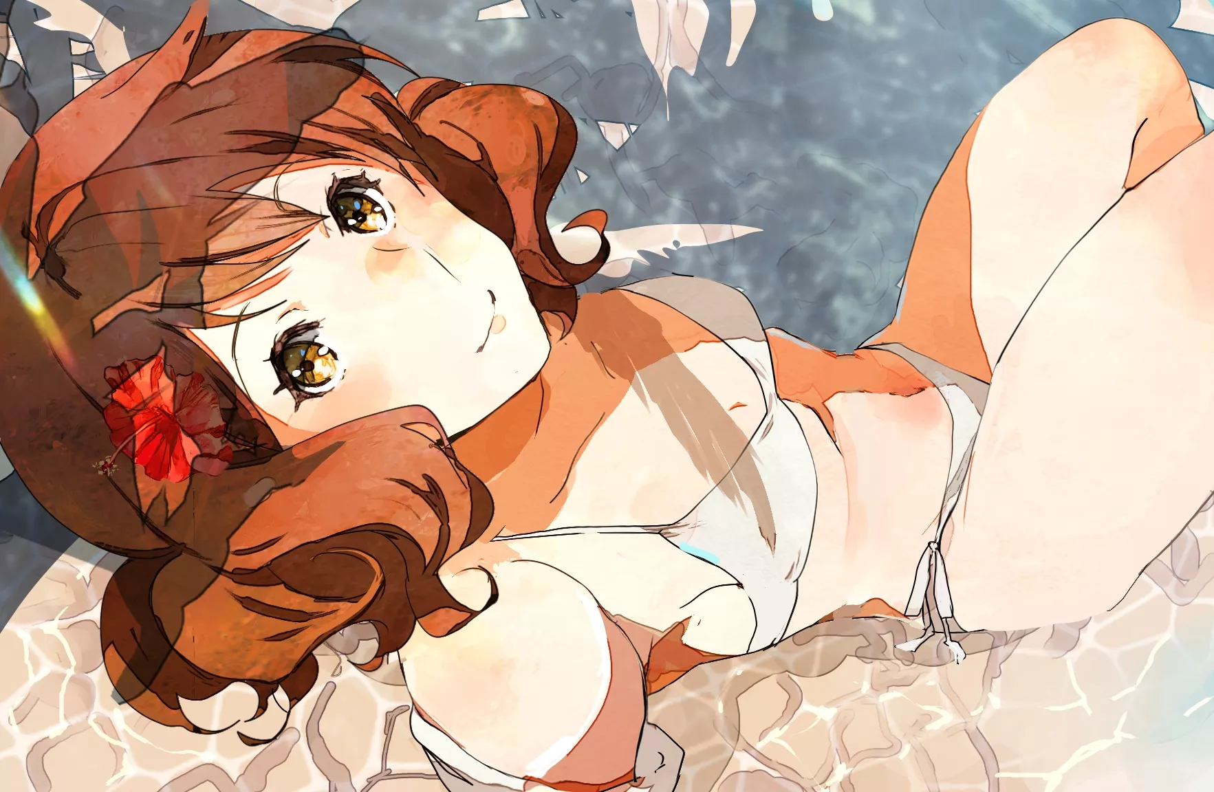 How about a touch of Hawaii? [Hibike! Euphonium] posted by chilidirigible