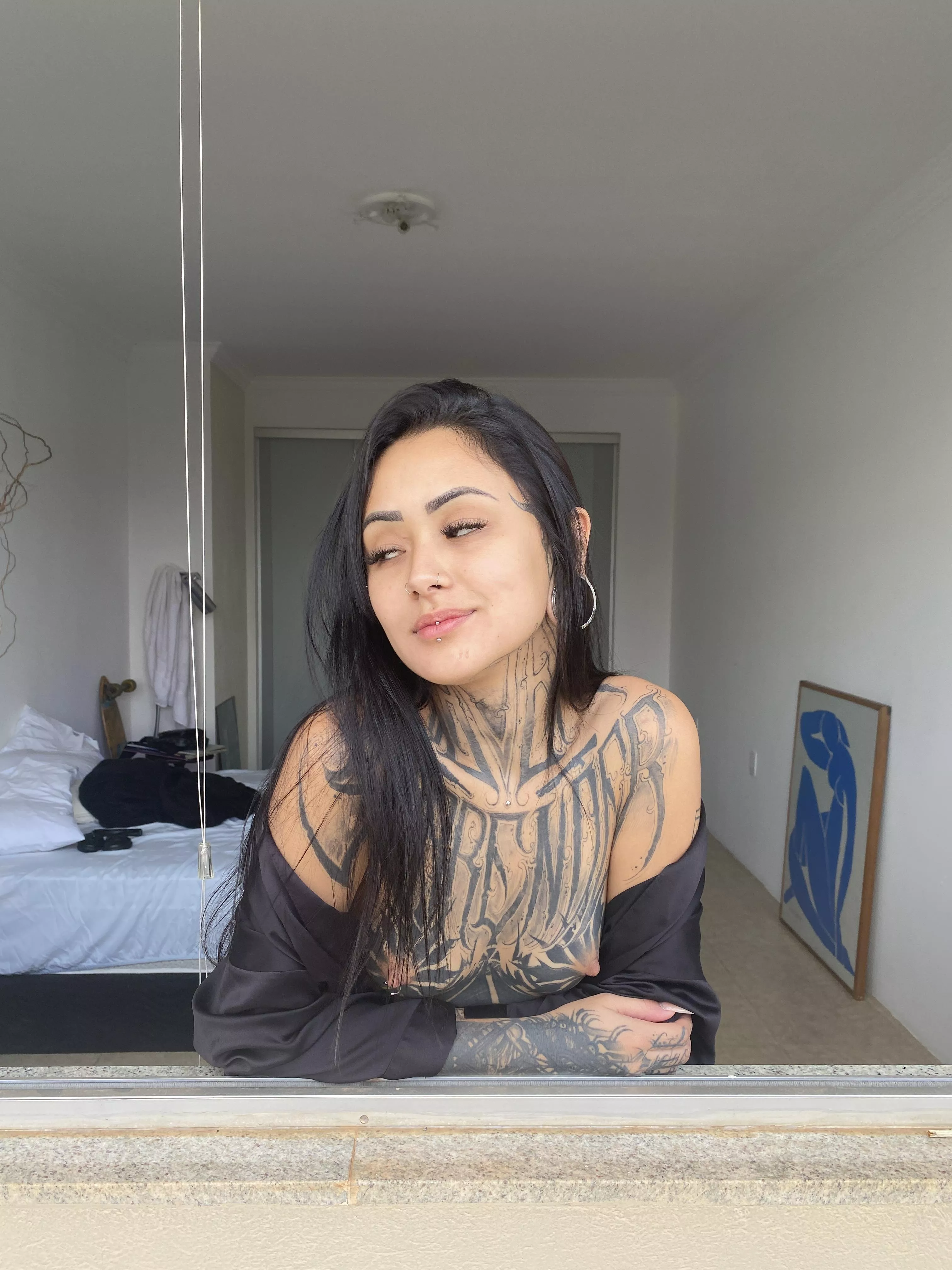 How adorable can a all-tattooed and pierced girl be? posted by KrystinSparrow