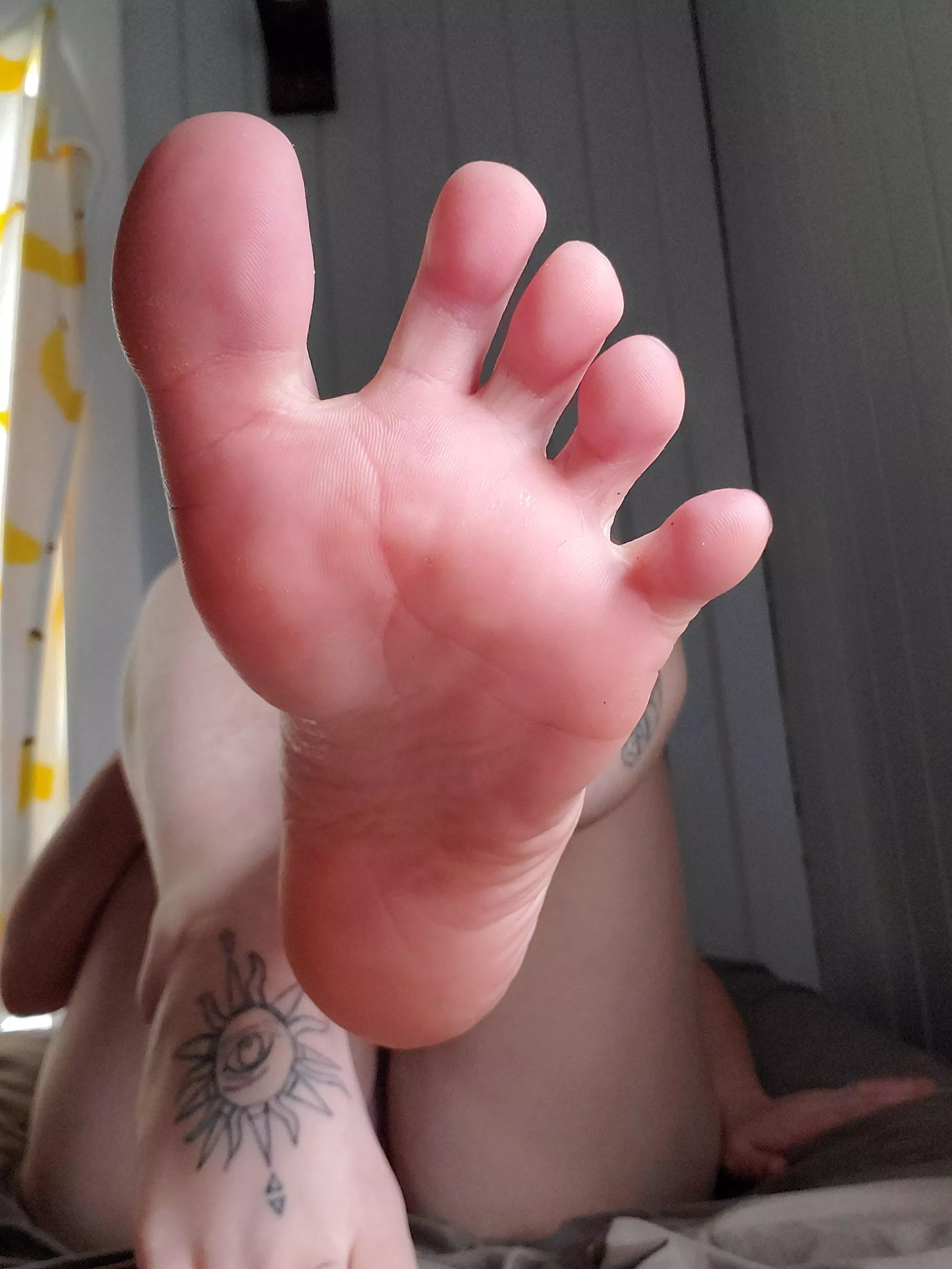 How badly do you wanna sniff these feet? posted by Healthy_Platypus_806