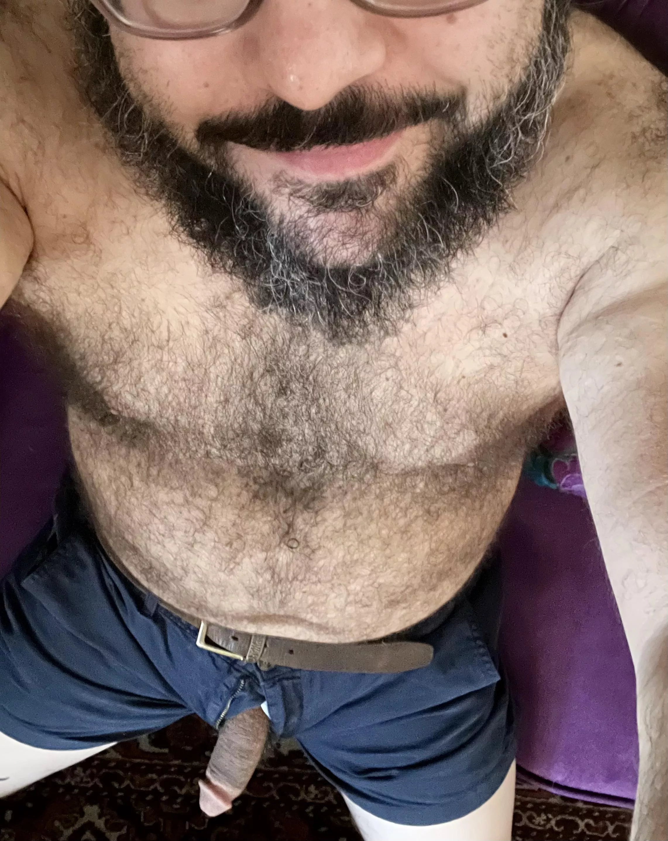 How bout my beard, and my boner ? posted by BooKooBoo