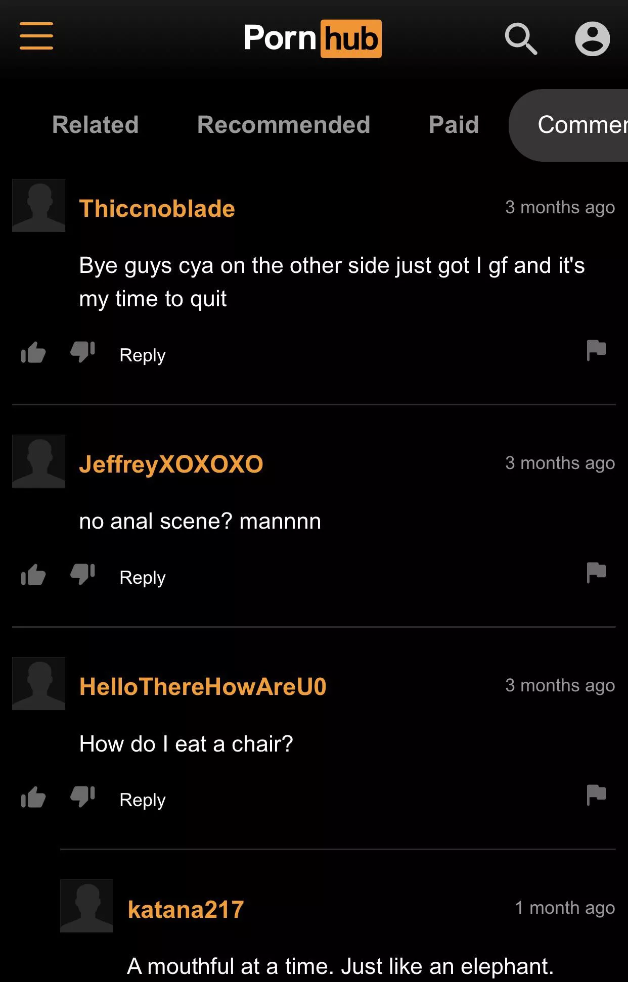 How do I eat a chair? posted by ZeroLIFE10