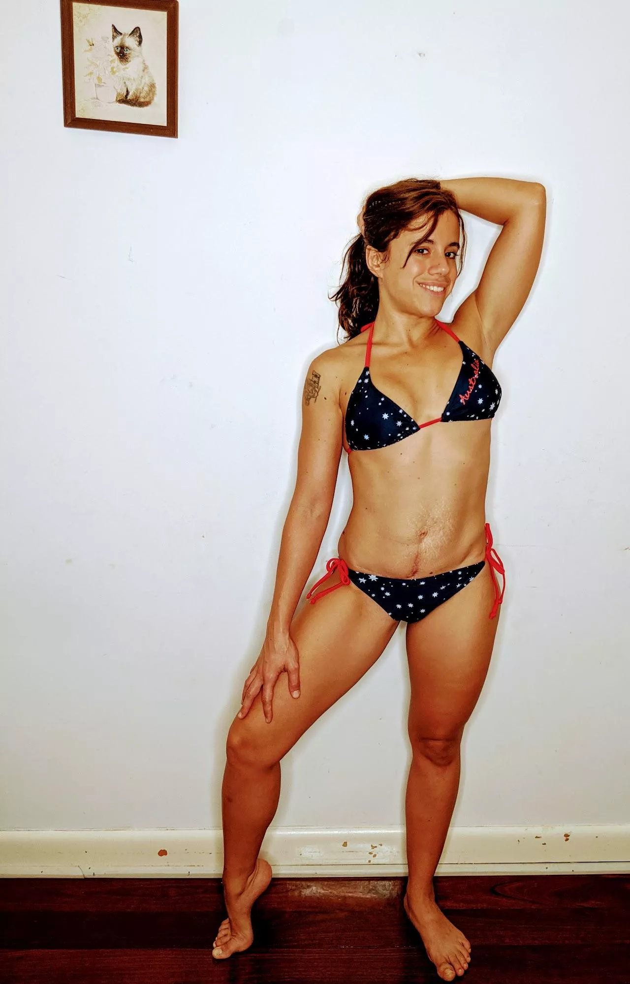 How do I look in my new bikini? posted by lilsweetkara