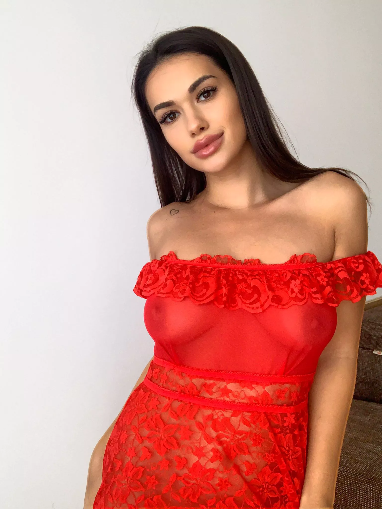 how do i look in red ? posted by Kendraa69