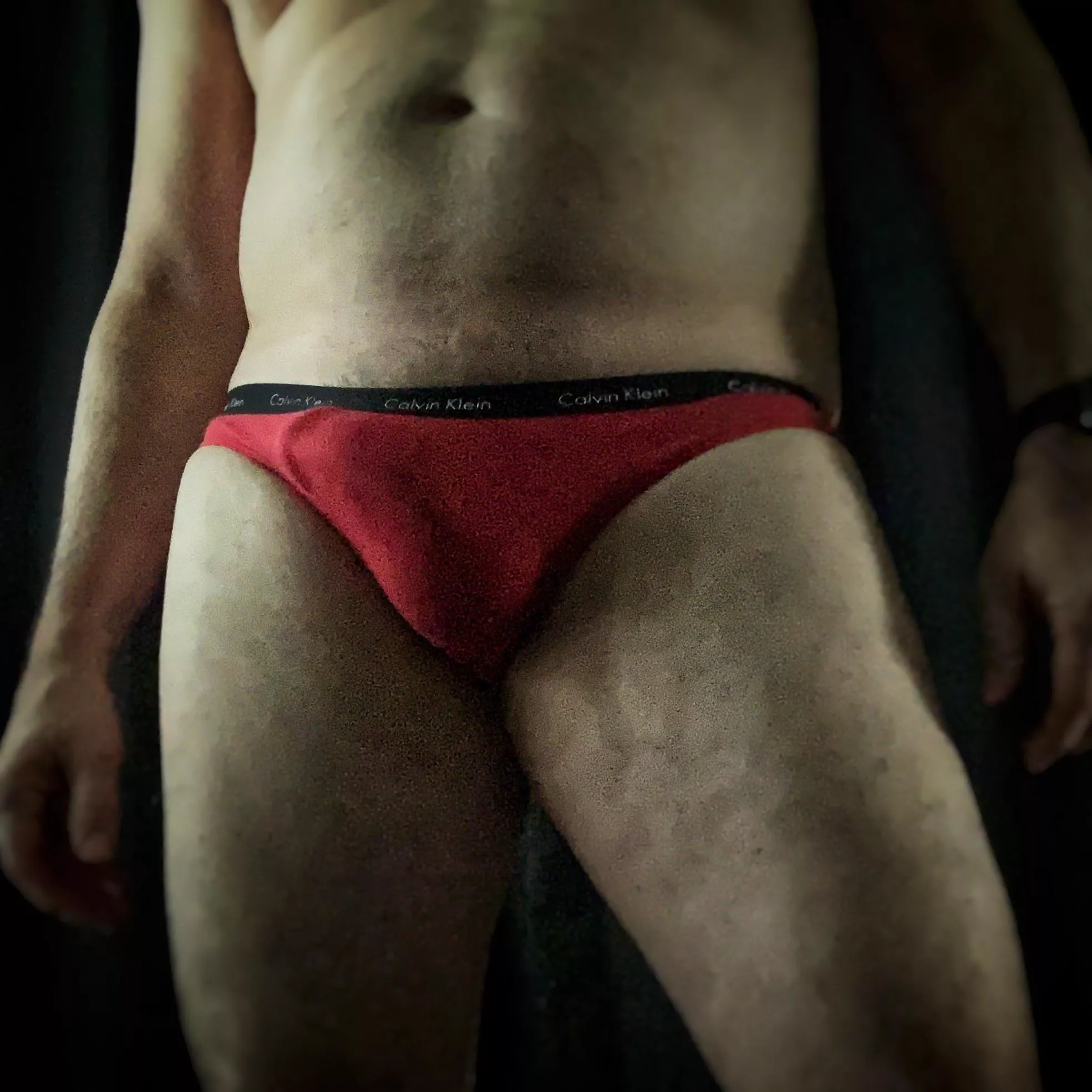 How do I look in red? posted by DILFthirst