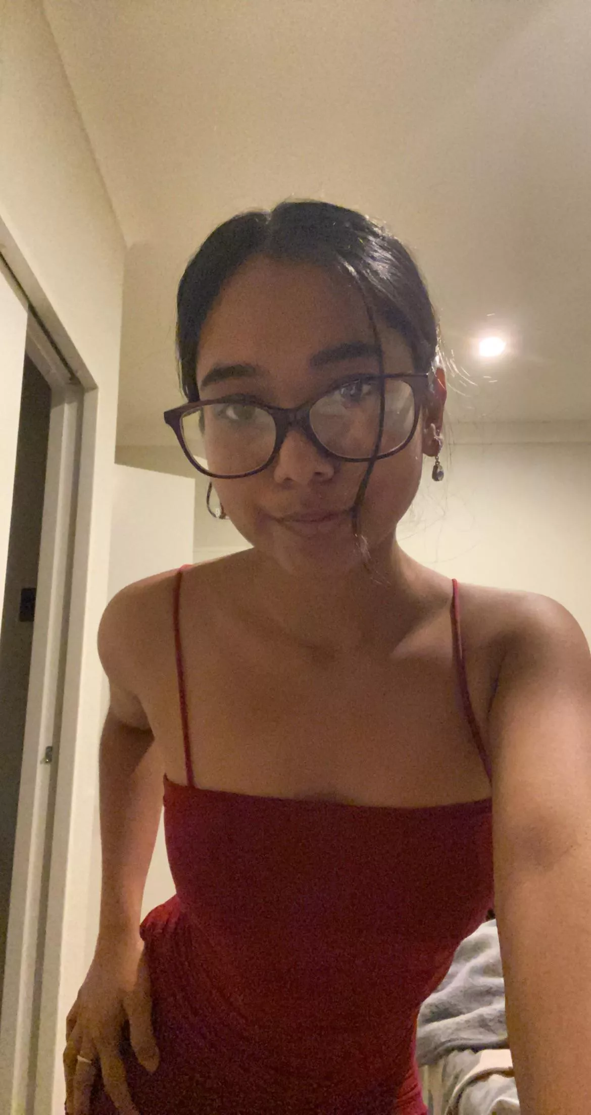 How do I look with glasses posted by Mia_Z123