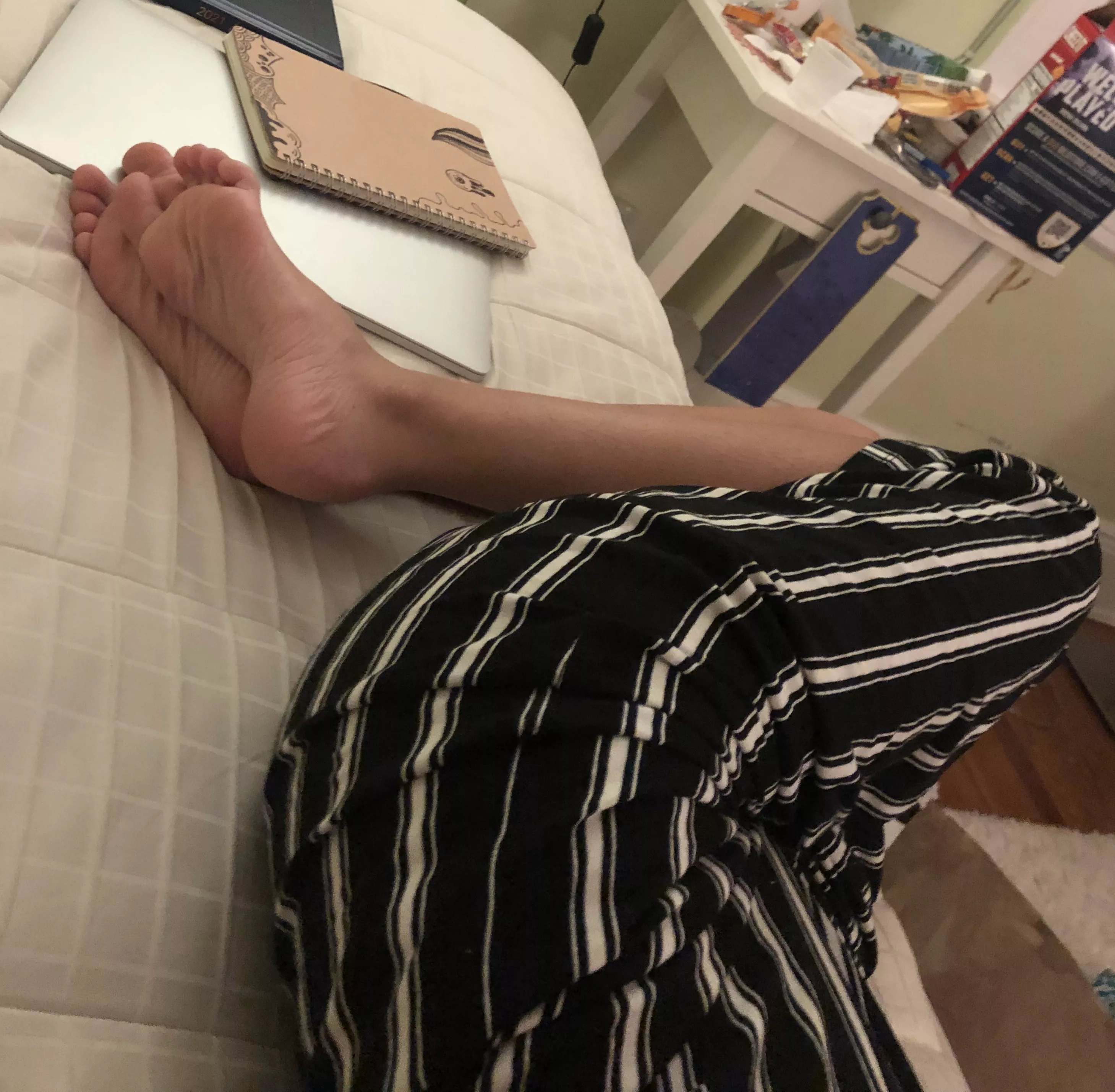 How do my Middle Eastern feet look from this angle? posted by QueenslandState