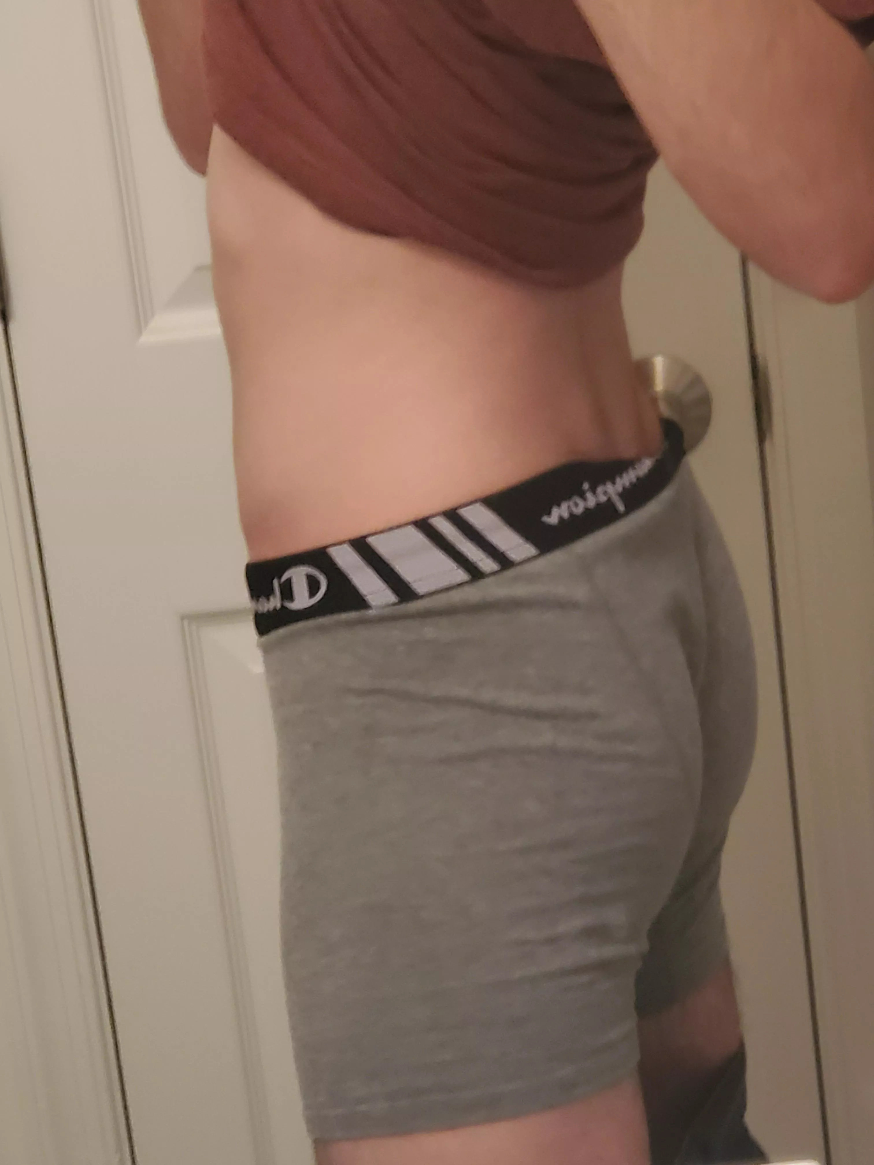 How do these undies make my butt look? 😝 posted by dilbint