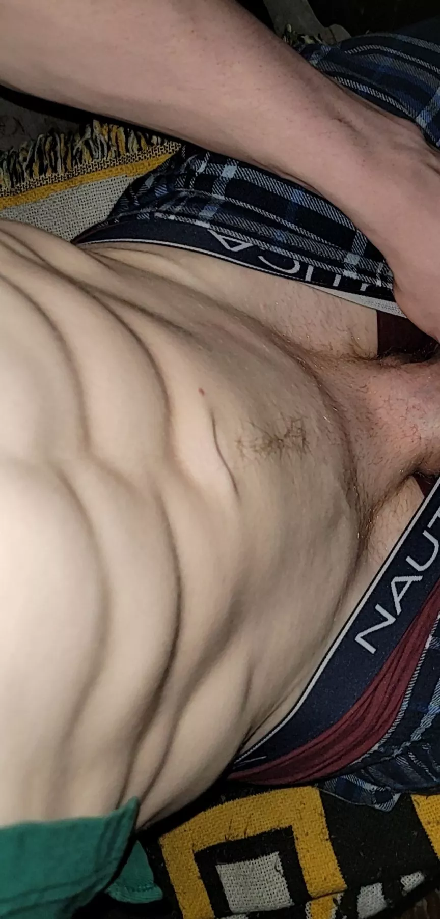 How do u like my happy trail? (19m) posted by DLr3d