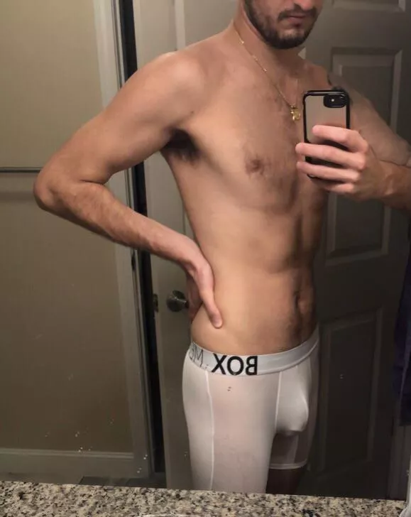 How do we feel about semi-transparent underwear? posted by freddyduncan