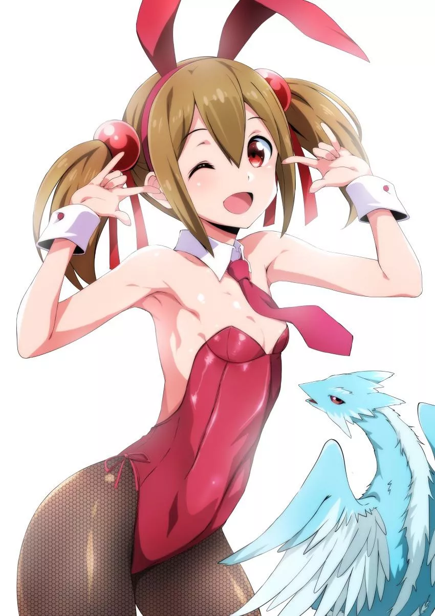 How do you feel about bunny girl Silica? posted by DivinationNSFW