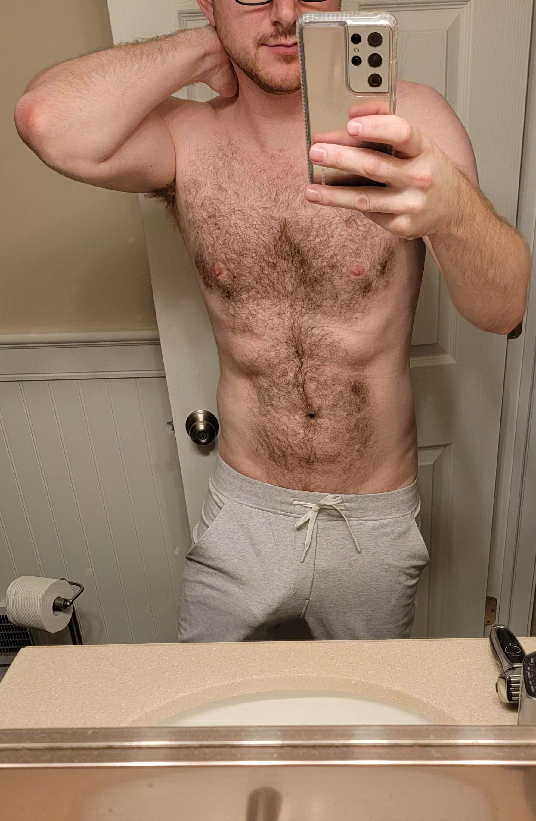 How Do You Like My New Sweats? (33) posted by bigcb8in