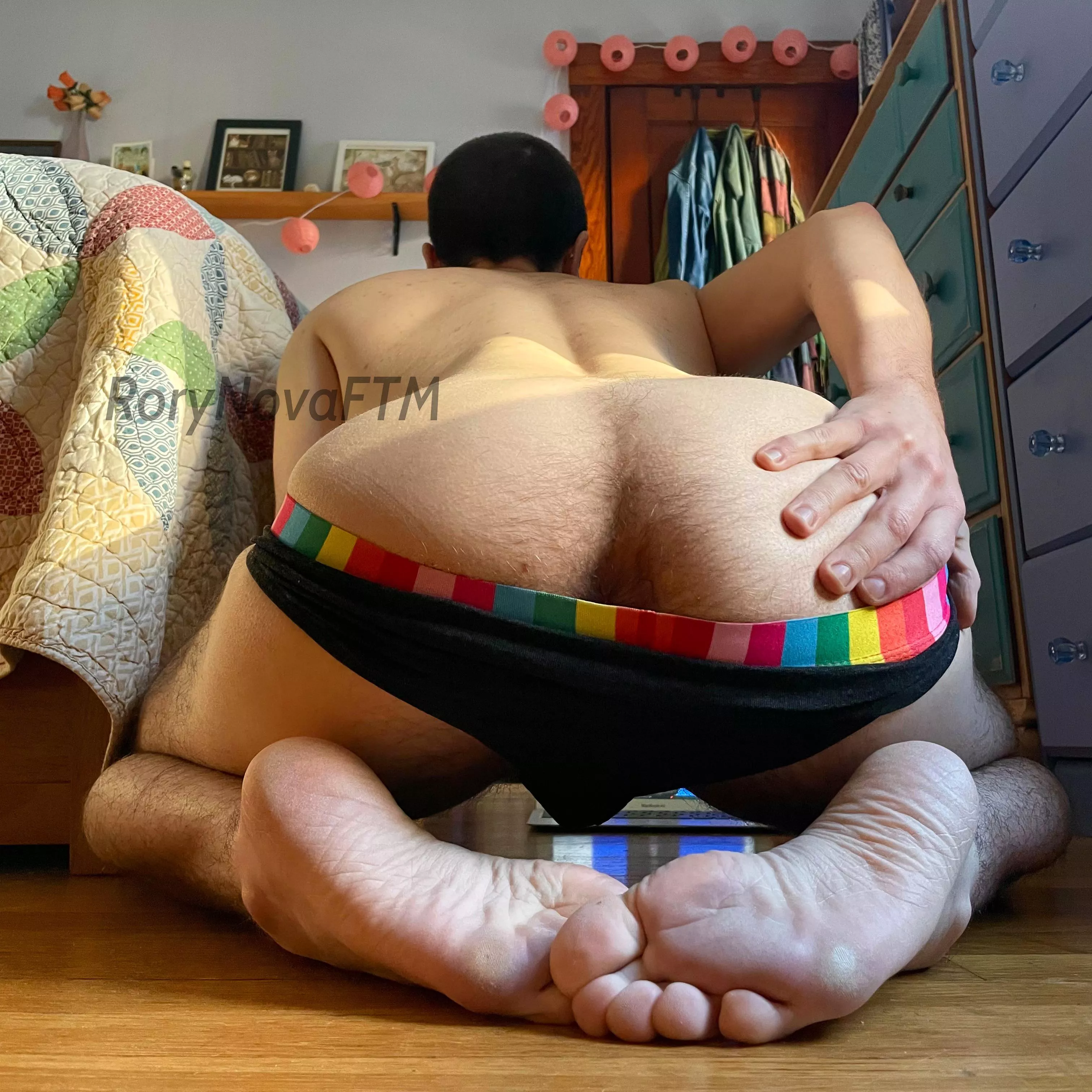 How do you like my rainbow briefs? posted by rorynovaftm