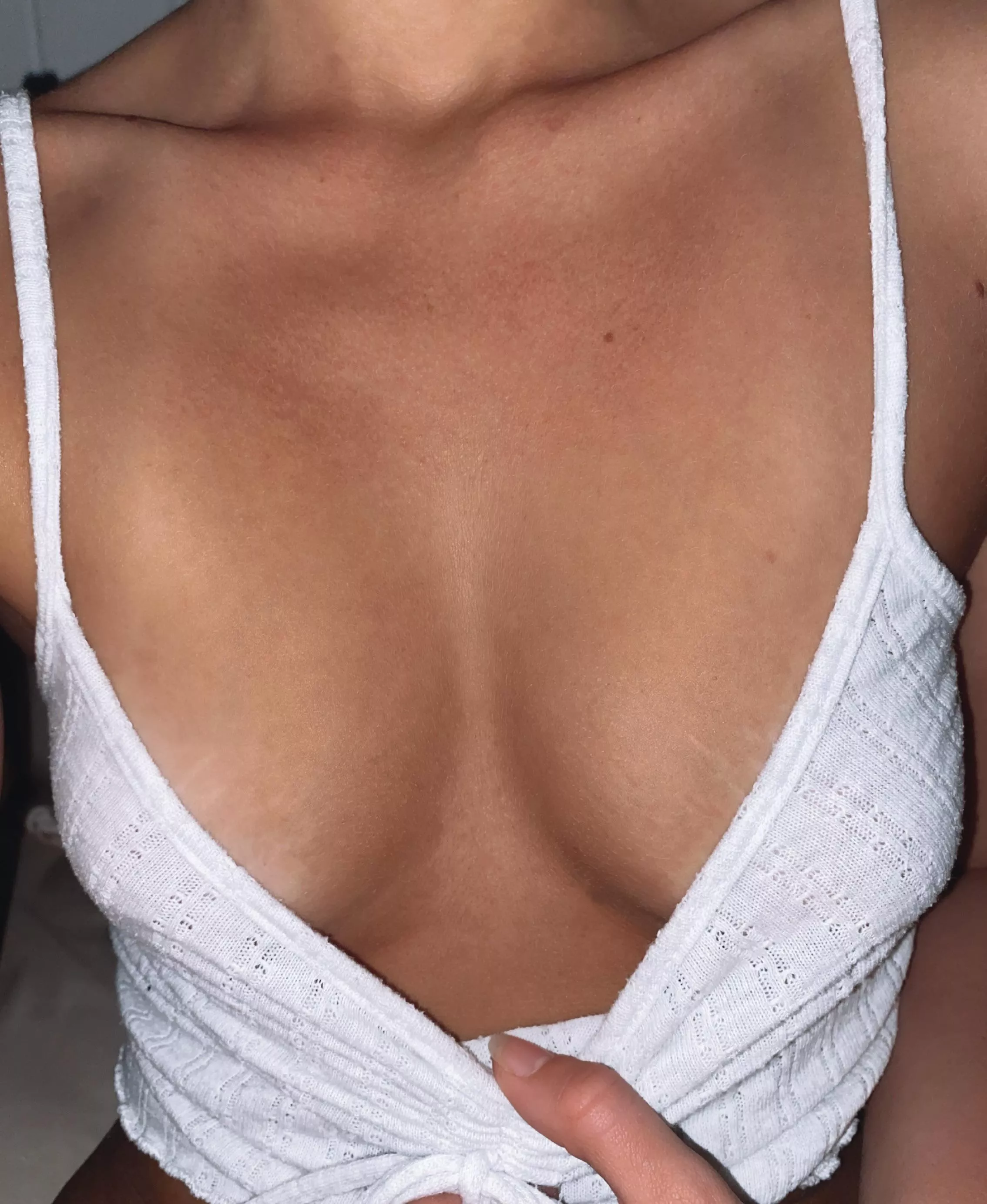 How do you like my small tits? posted by zoecurtis95