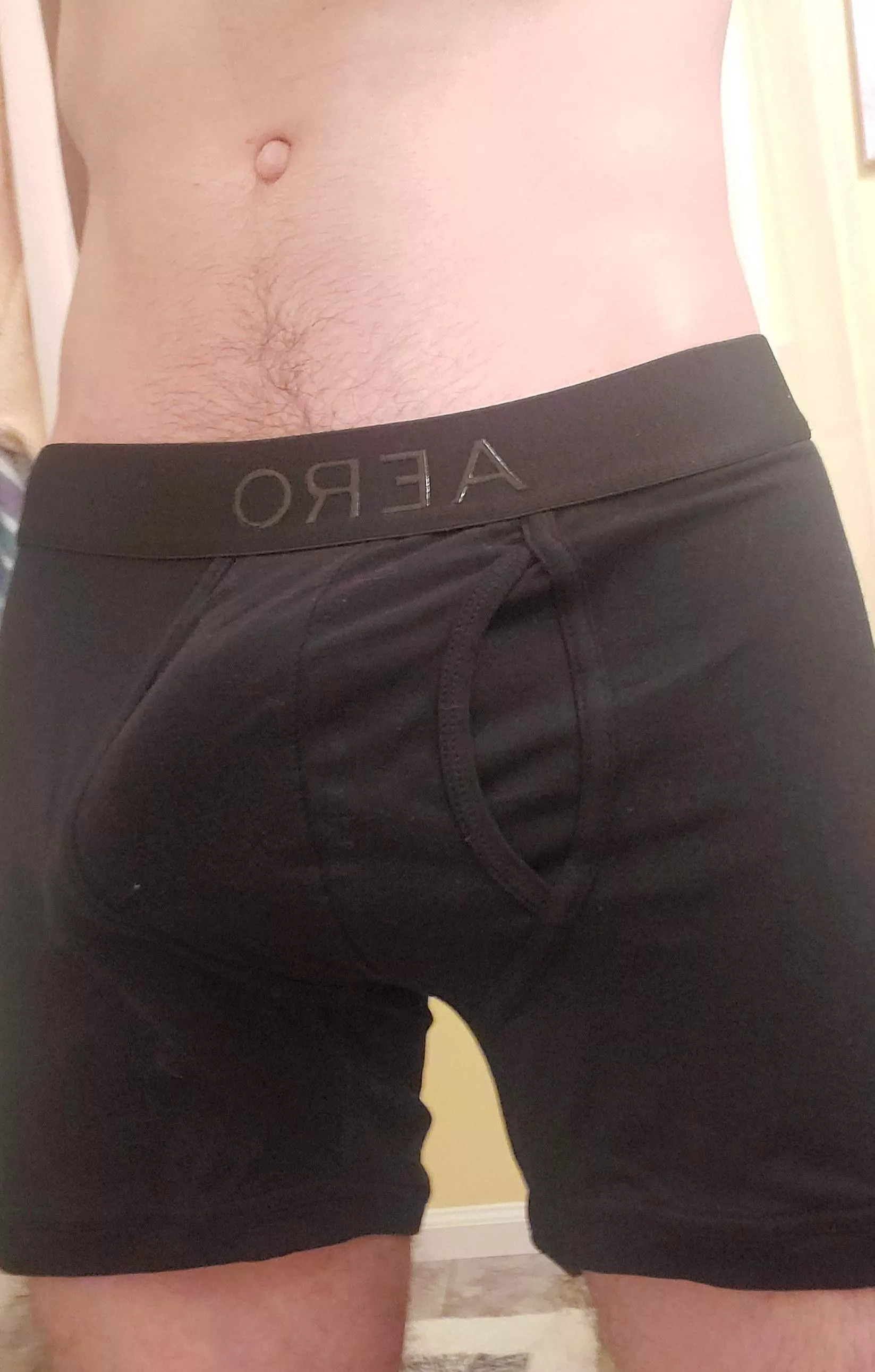 How does it look in my new boxers? posted by Full-Ad-9881