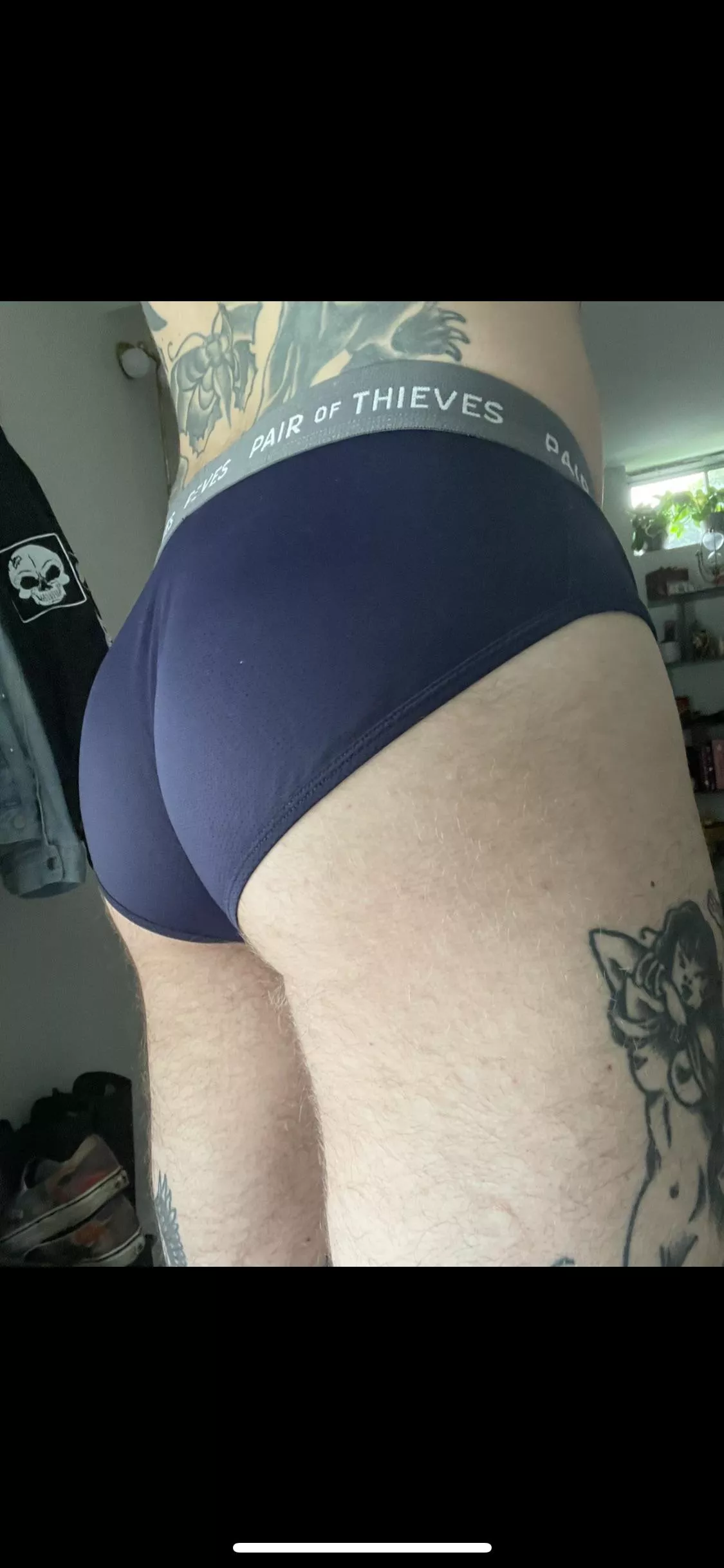 How does my ass look in them? posted by shiawasi